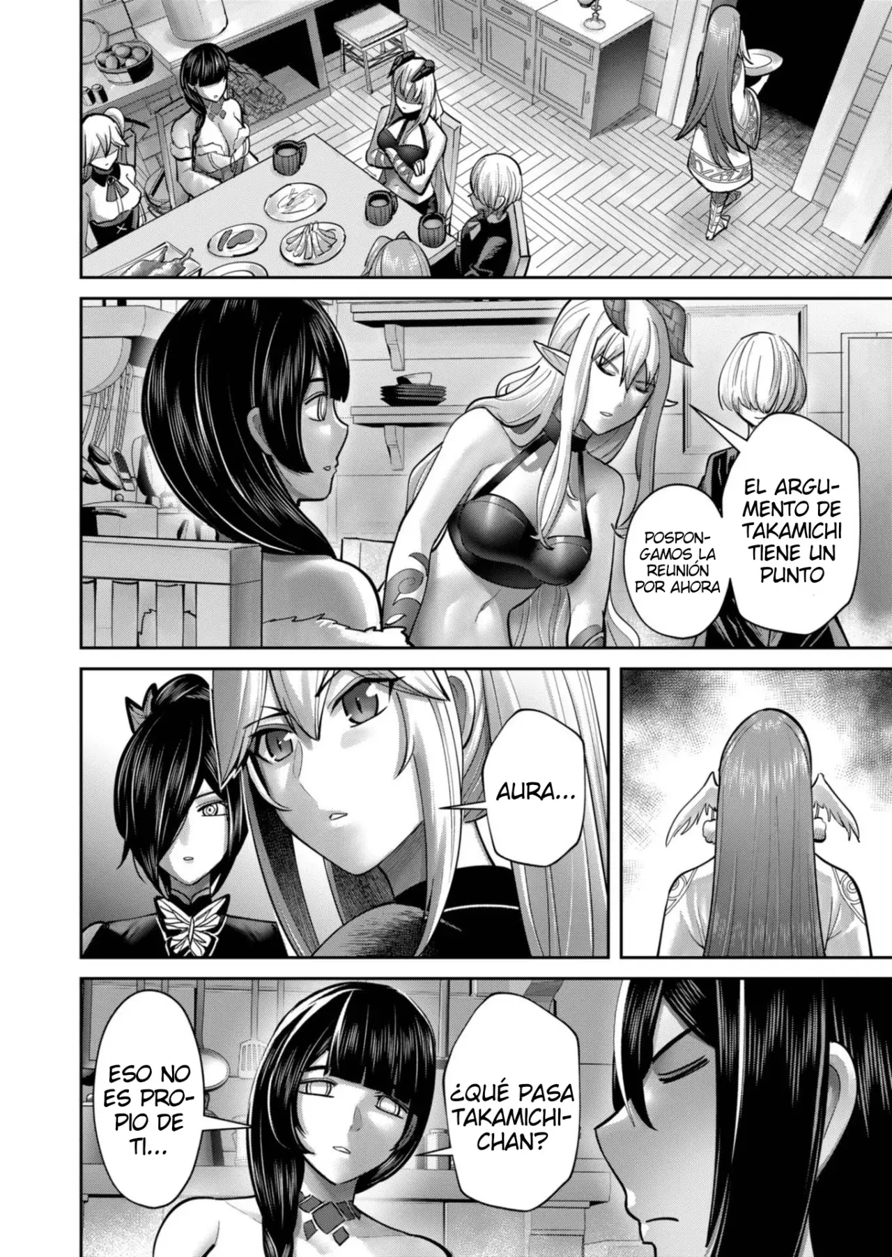 Kichiku Eiyuu Capitulo 89: | No soy una mujer que espera pacientemente. página 17