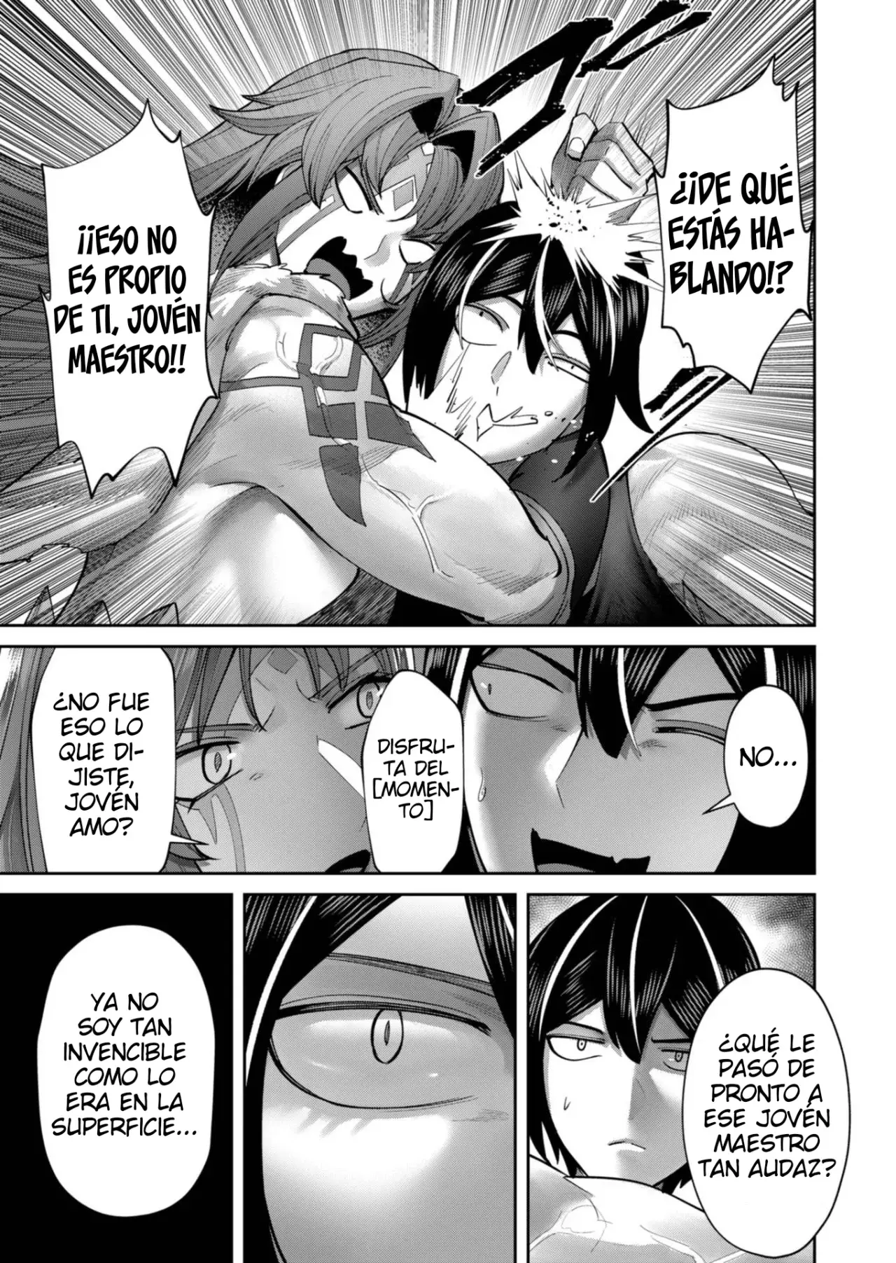 Kichiku Eiyuu Capitulo 89: | No soy una mujer que espera pacientemente. página 18