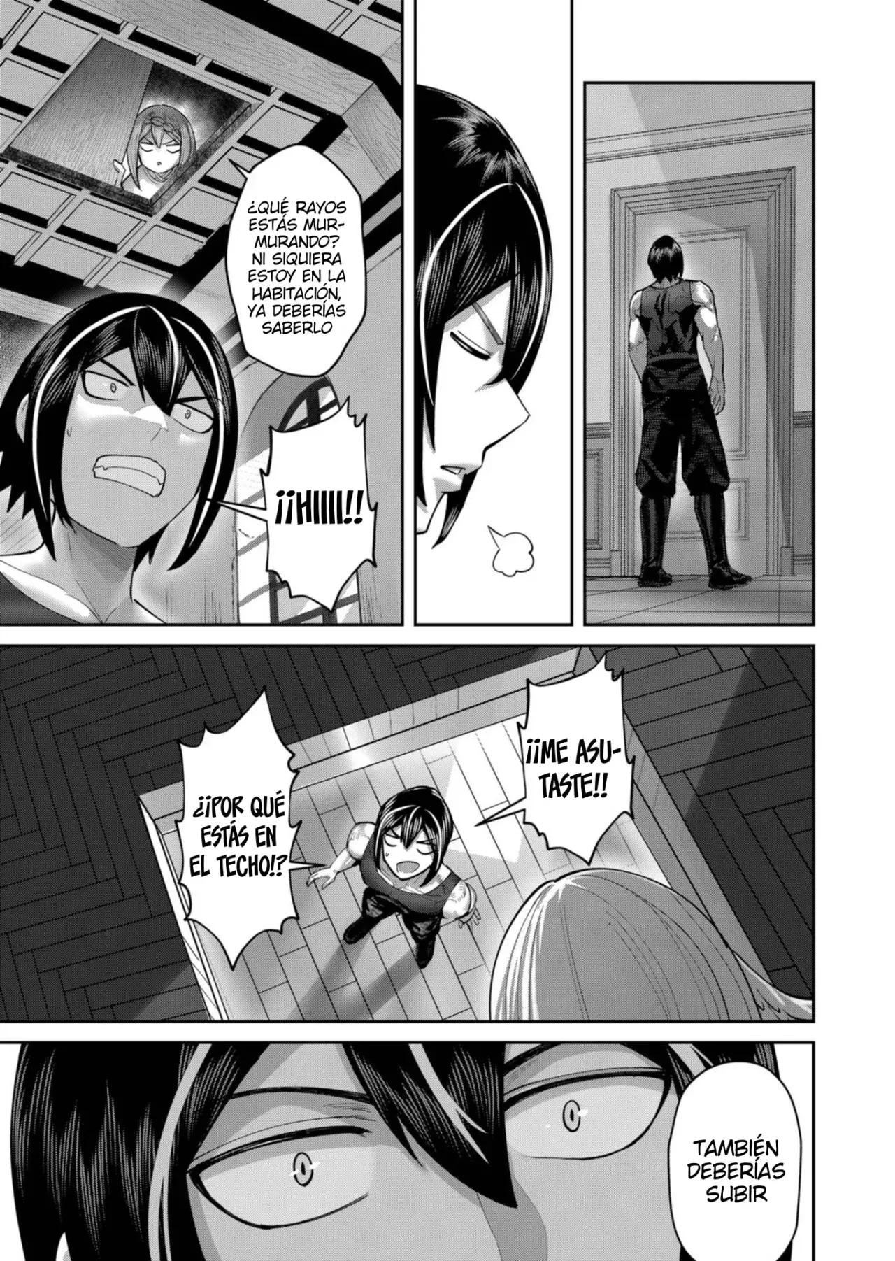 Kichiku Eiyuu Capitulo 89: | No soy una mujer que espera pacientemente. página 20