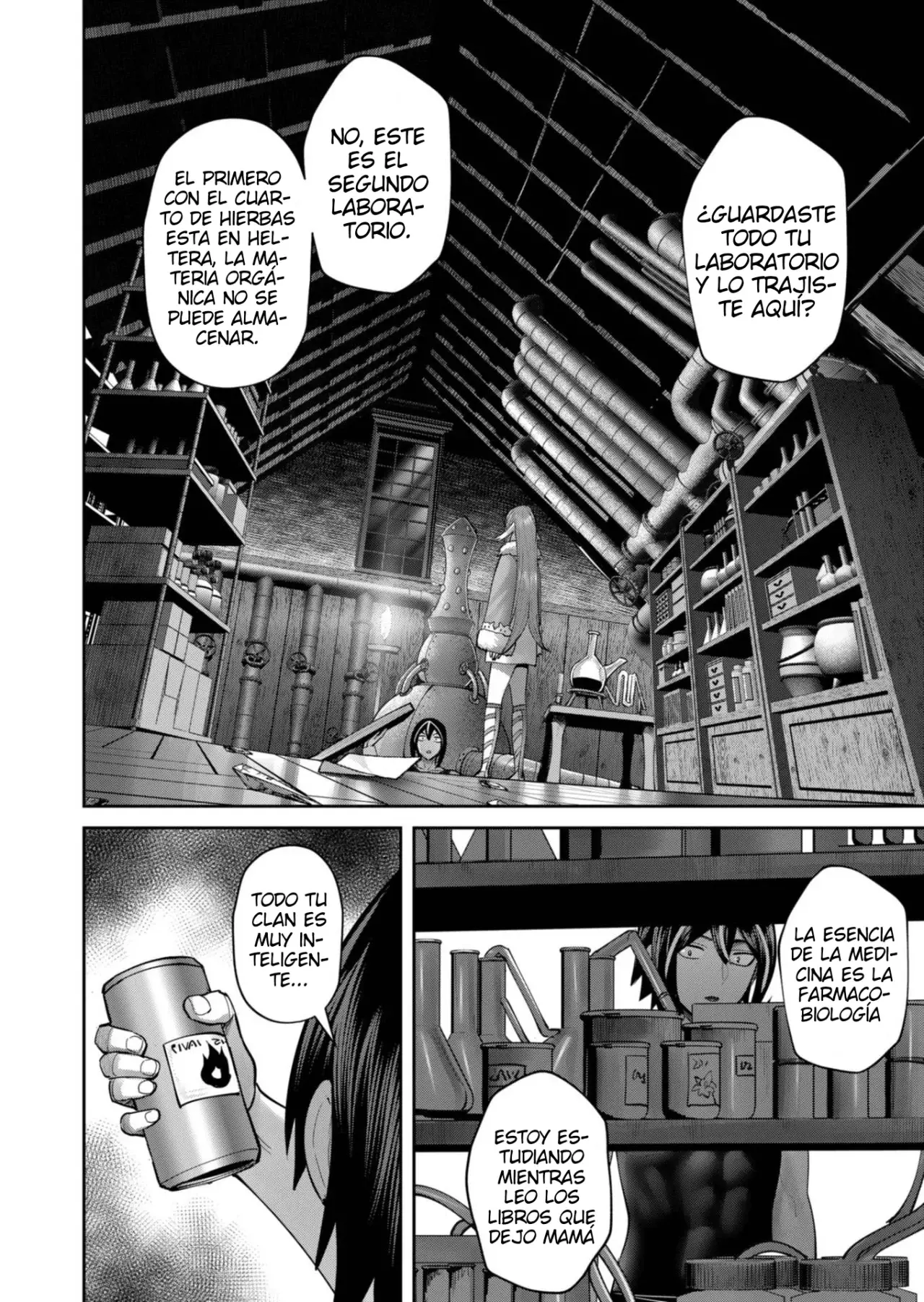 Kichiku Eiyuu Capitulo 89: | No soy una mujer que espera pacientemente. página 21