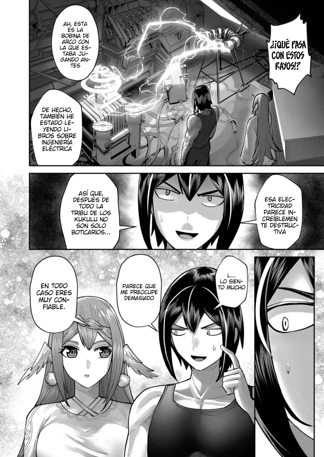 Kichiku Eiyuu Capitulo 89: | No soy una mujer que espera pacientemente. página 23