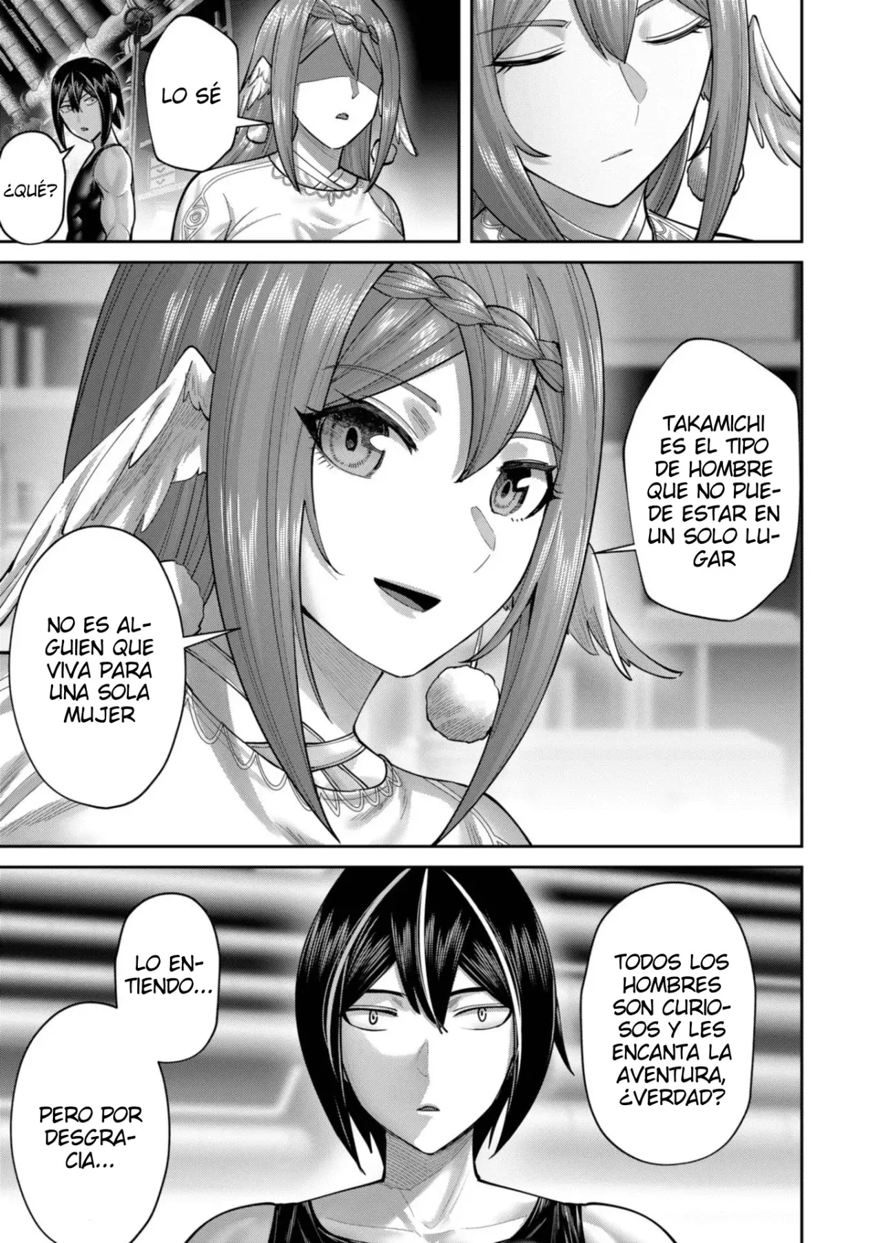 Kichiku Eiyuu Capitulo 89: | No soy una mujer que espera pacientemente. página 24