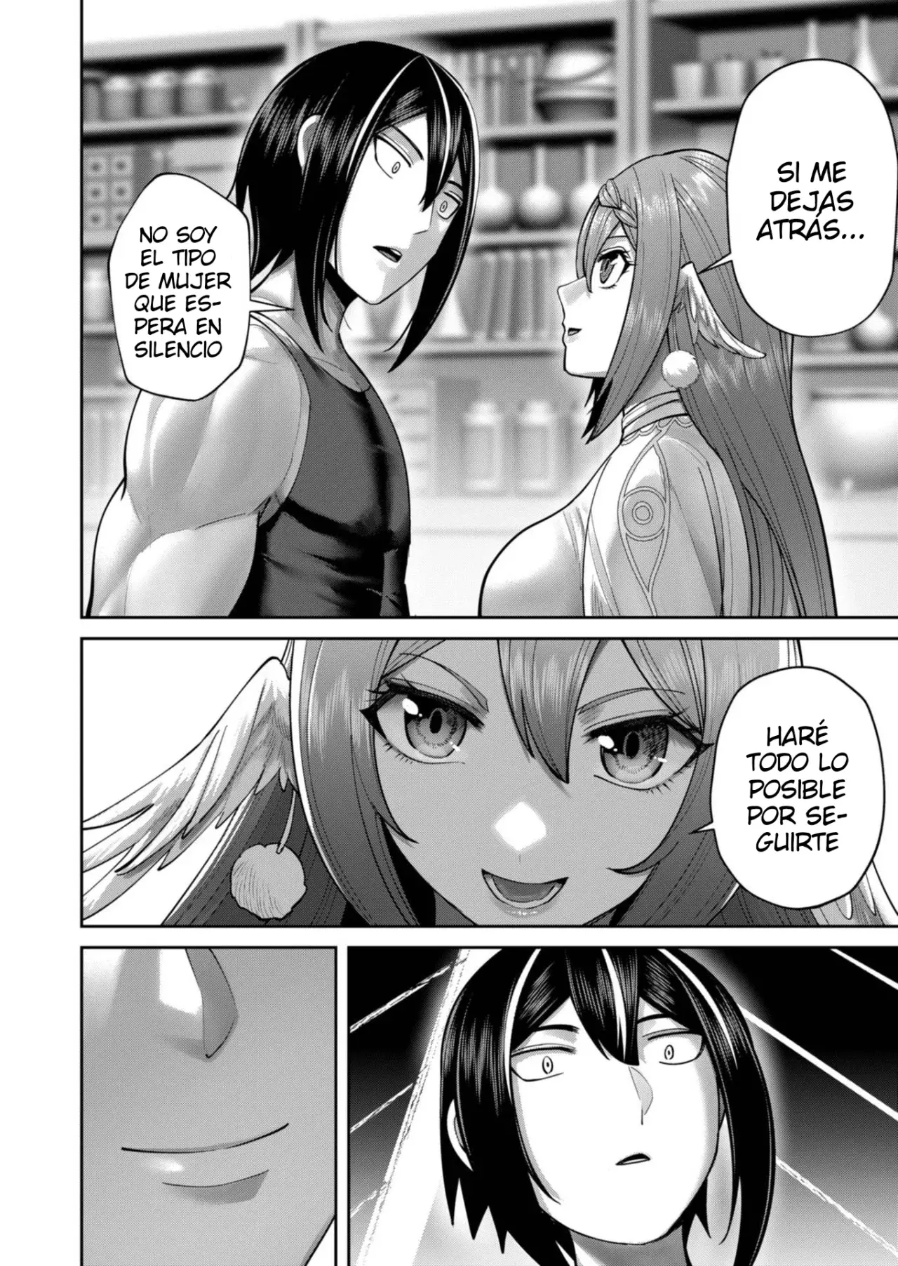 Kichiku Eiyuu Capitulo 89: | No soy una mujer que espera pacientemente. página 25