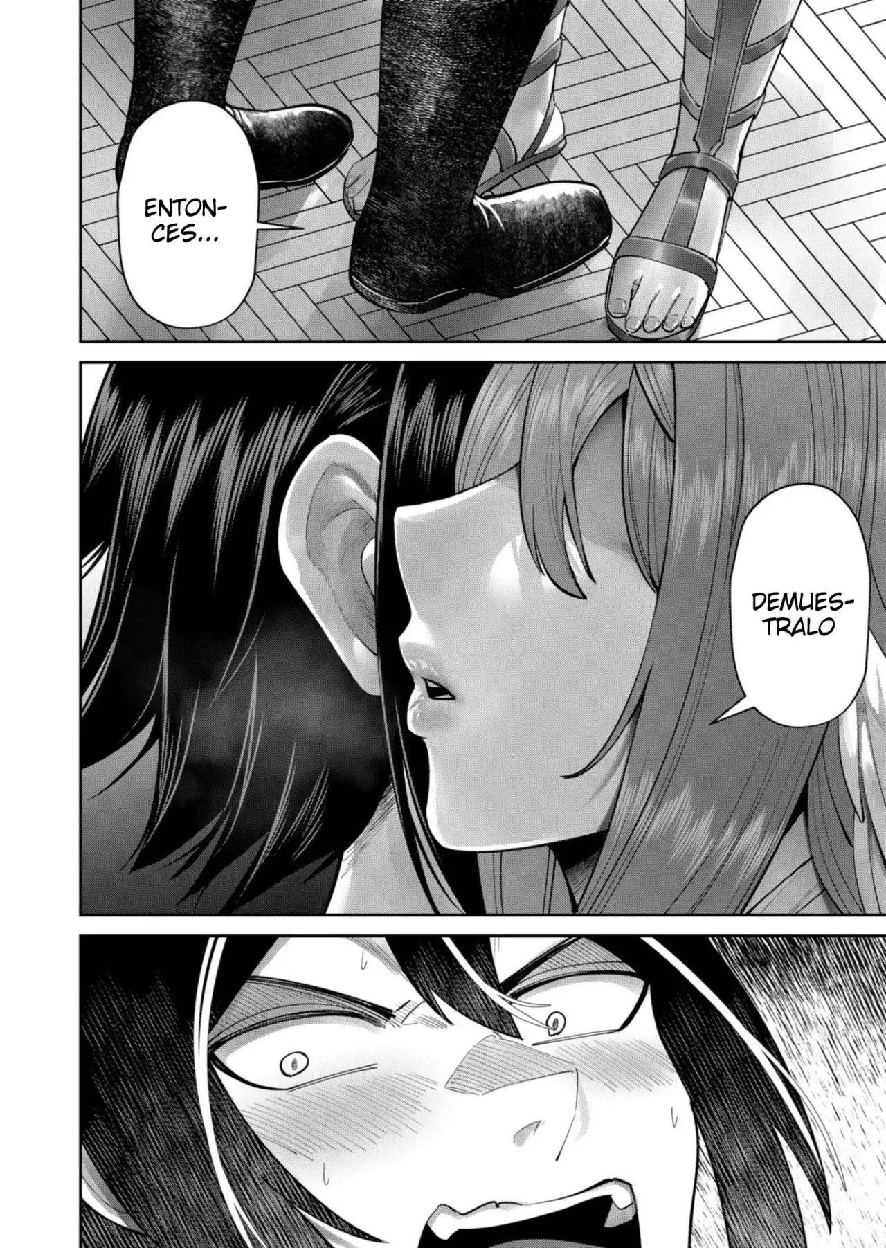Kichiku Eiyuu Capitulo 89: | No soy una mujer que espera pacientemente. página 27