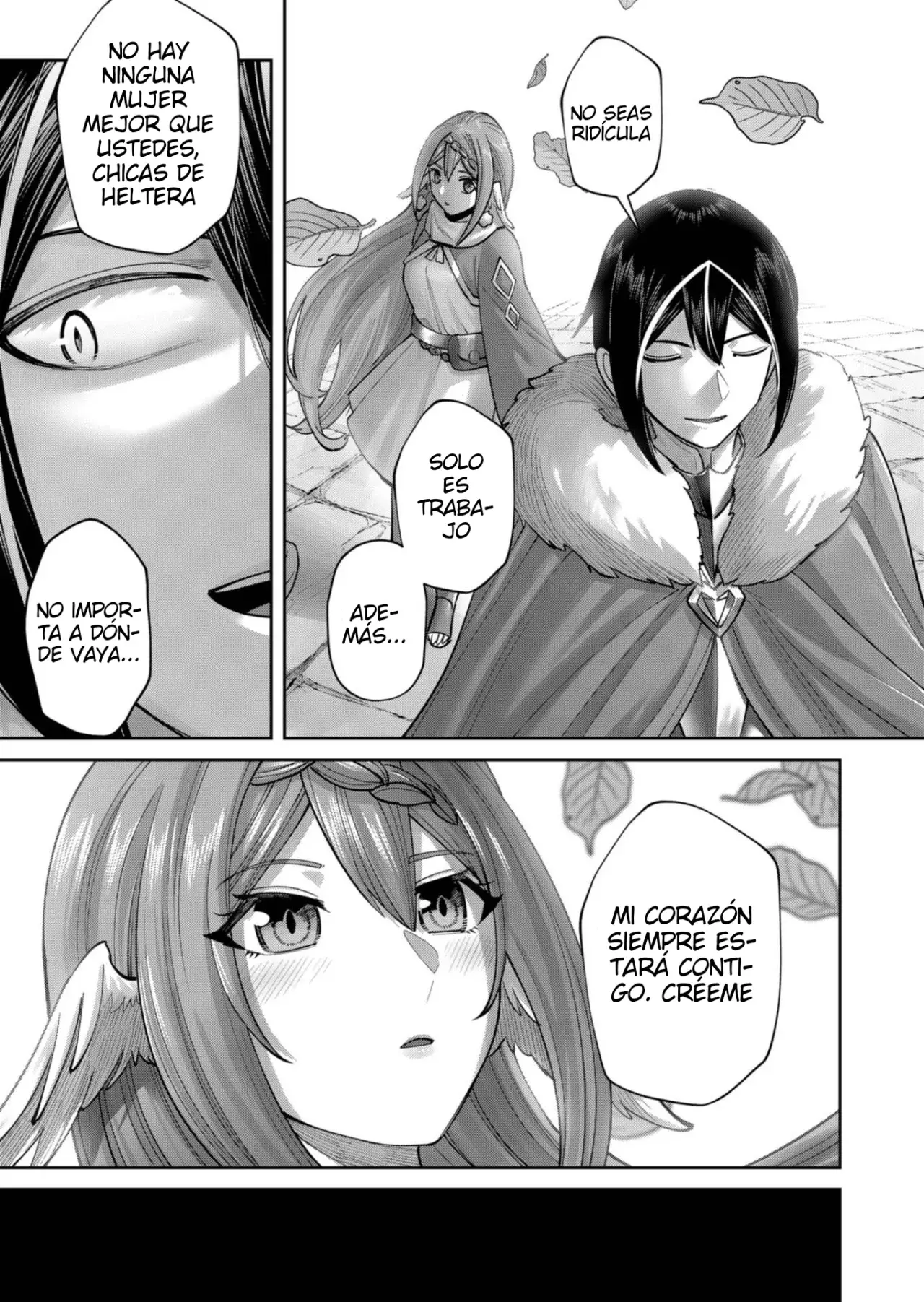 Kichiku Eiyuu Capitulo 89: | No soy una mujer que espera pacientemente. página 4