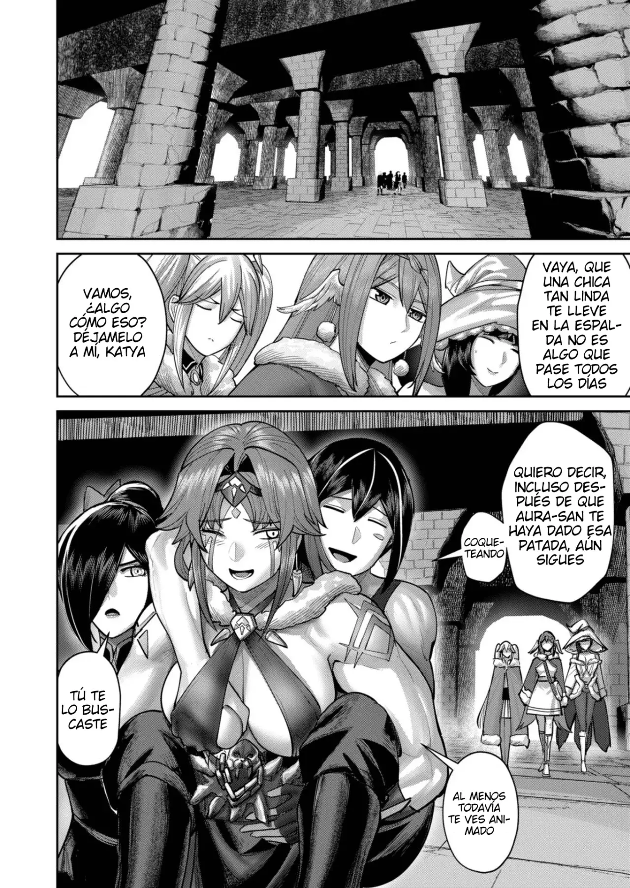 Kichiku Eiyuu Capitulo 89: | No soy una mujer que espera pacientemente. página 5