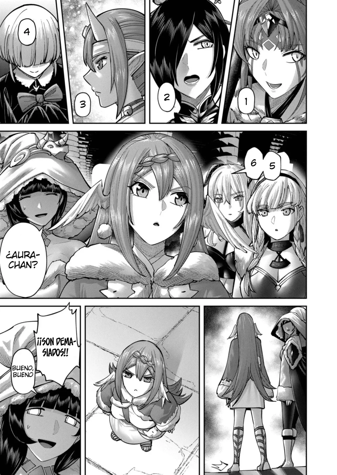 Kichiku Eiyuu Capitulo 89: | No soy una mujer que espera pacientemente. página 6