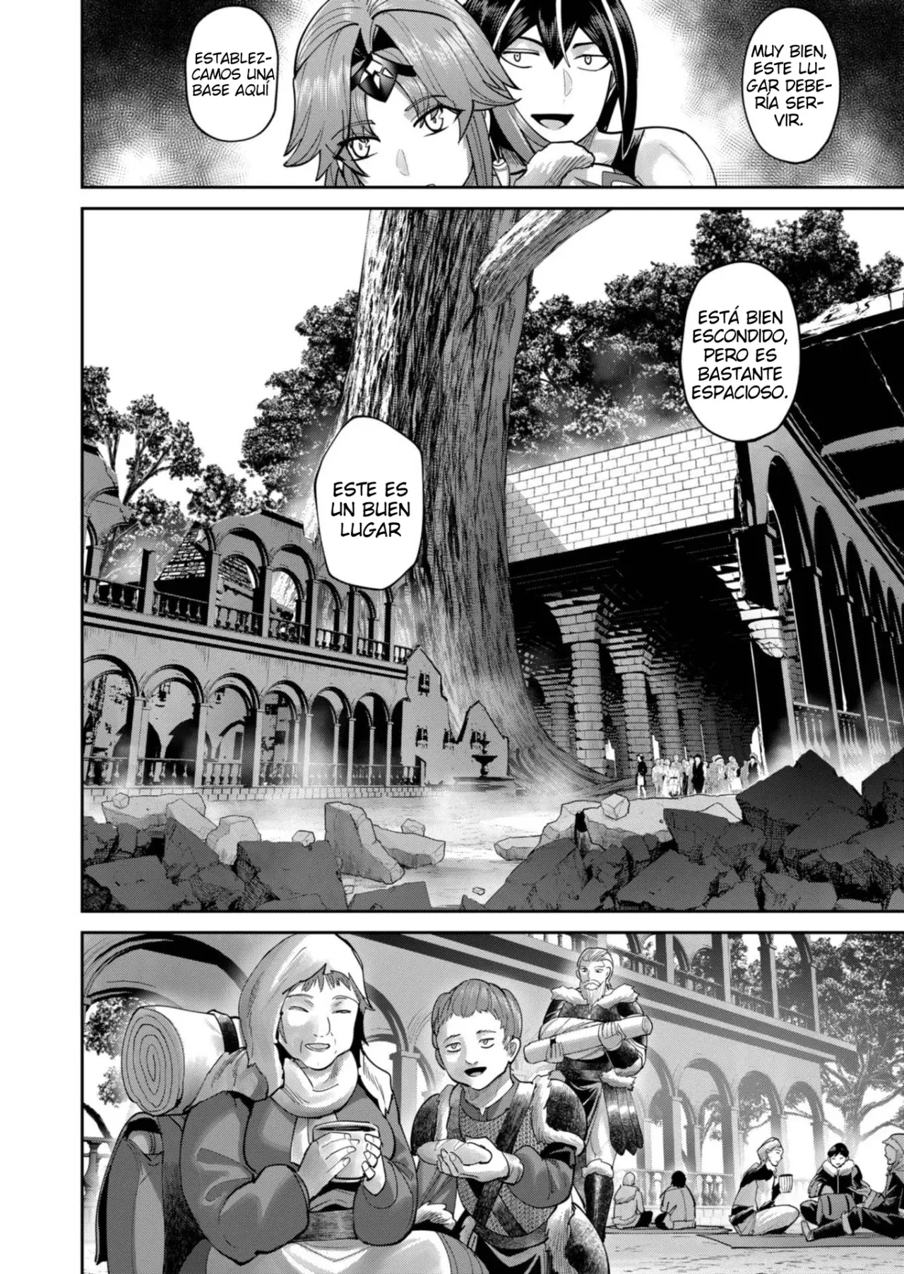 Kichiku Eiyuu Capitulo 89: | No soy una mujer que espera pacientemente. página 7