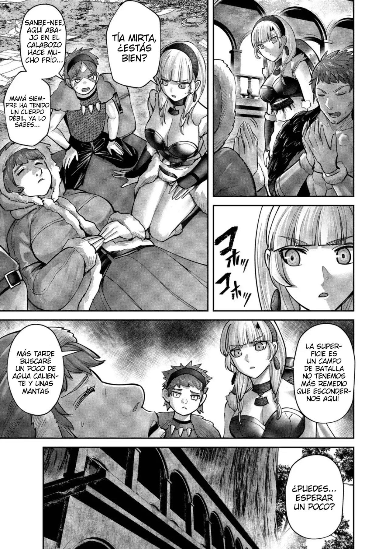 Kichiku Eiyuu Capitulo 89: | No soy una mujer que espera pacientemente. página 8
