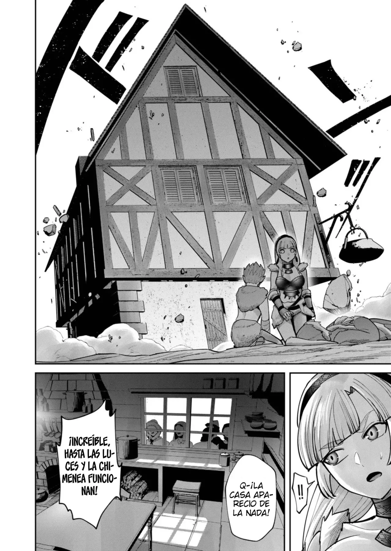 Kichiku Eiyuu Capitulo 89: | No soy una mujer que espera pacientemente. página 9