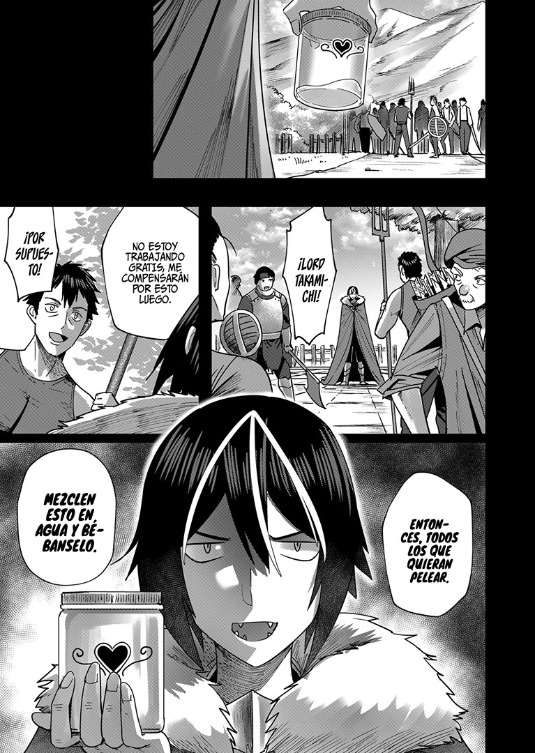 Kichiku Eiyuu Capitulo 9: Batalla feroz página 11