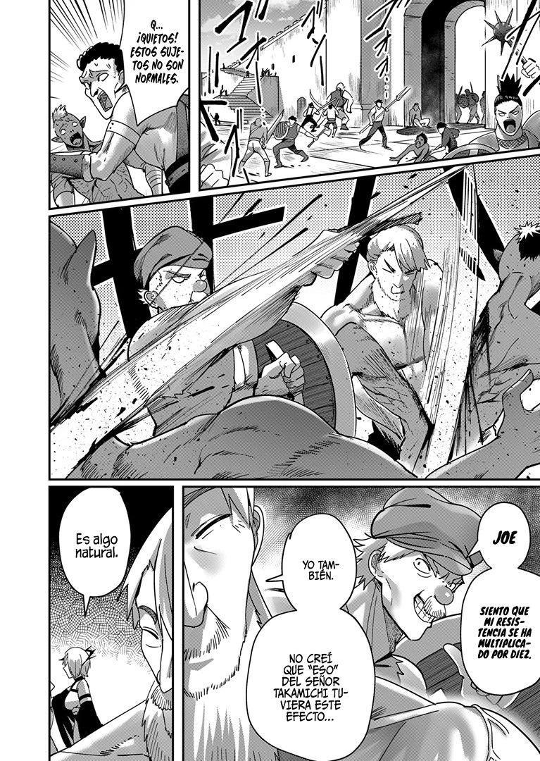 Kichiku Eiyuu Capitulo 9: Batalla feroz página 12