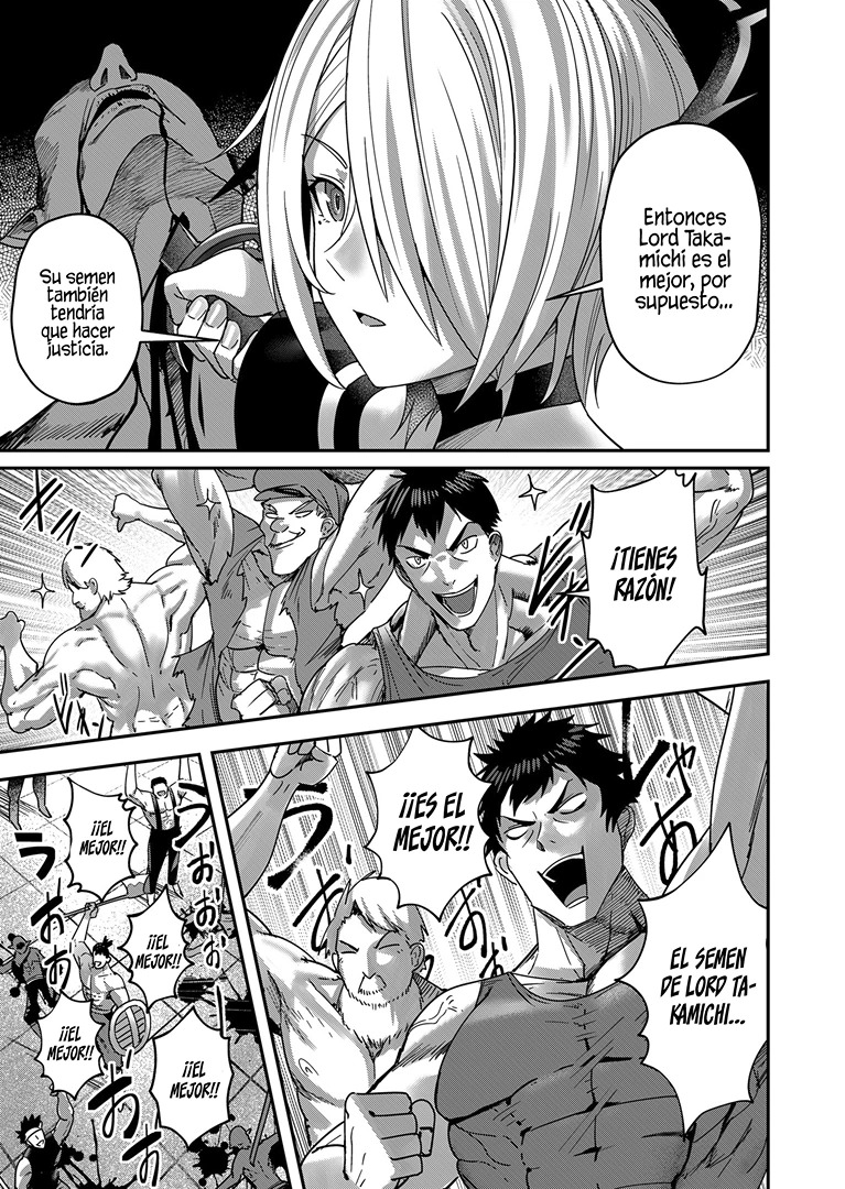 Kichiku Eiyuu Capitulo 9: Batalla feroz página 13
