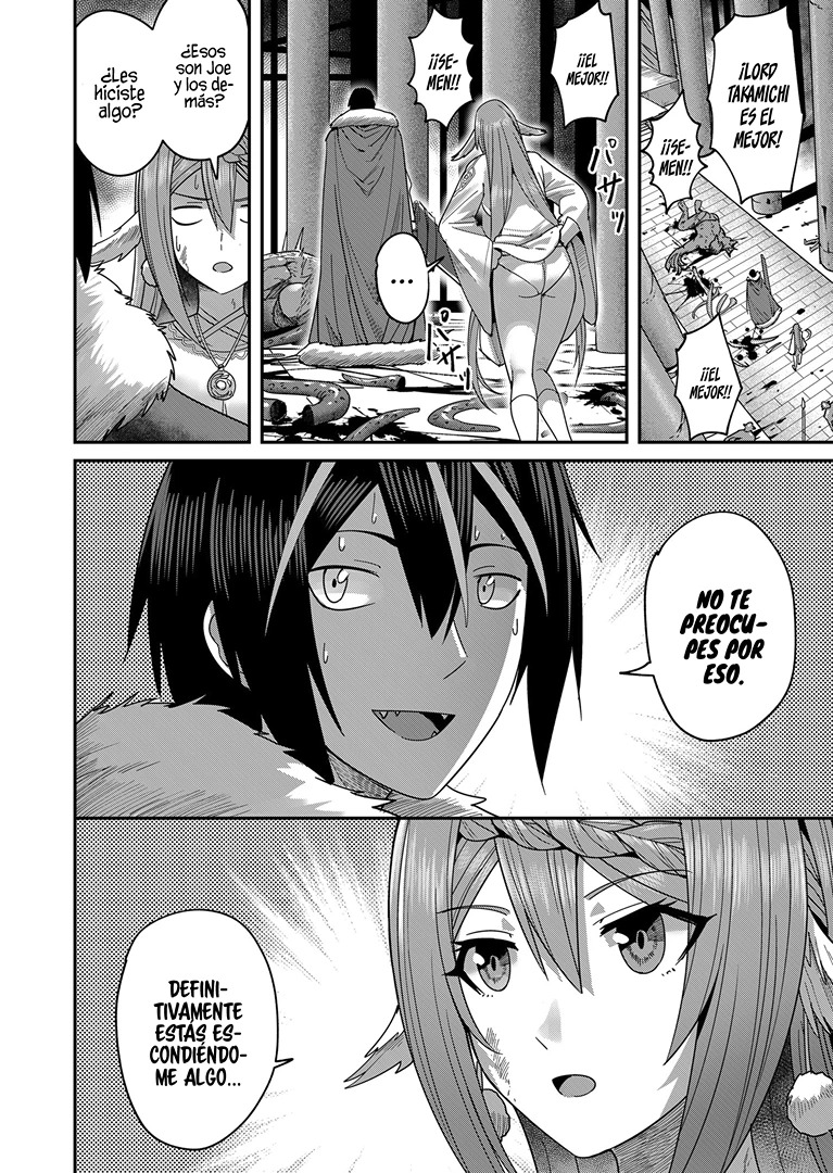 Kichiku Eiyuu Capitulo 9: Batalla feroz página 14