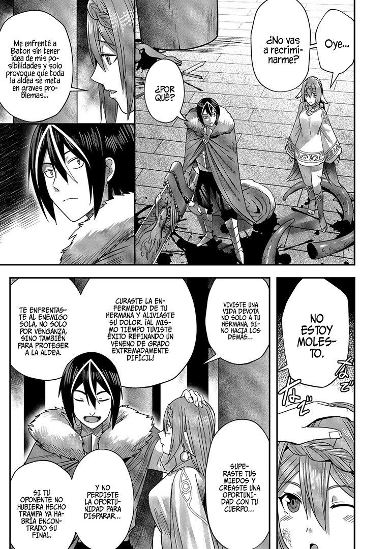 Kichiku Eiyuu Capitulo 9: Batalla feroz página 15