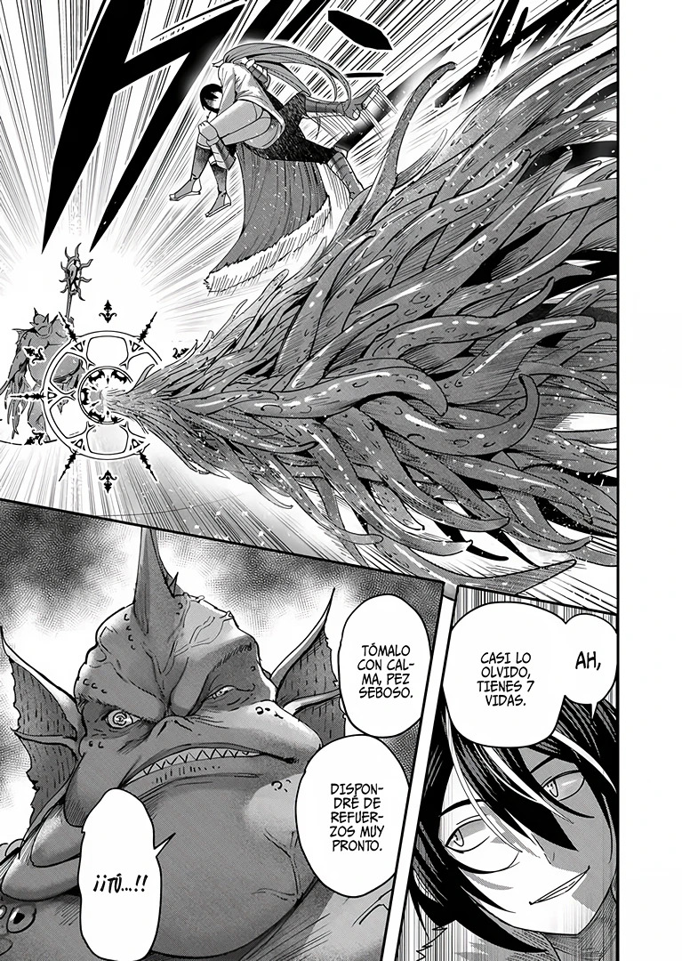 Kichiku Eiyuu Capitulo 9: Batalla feroz página 17