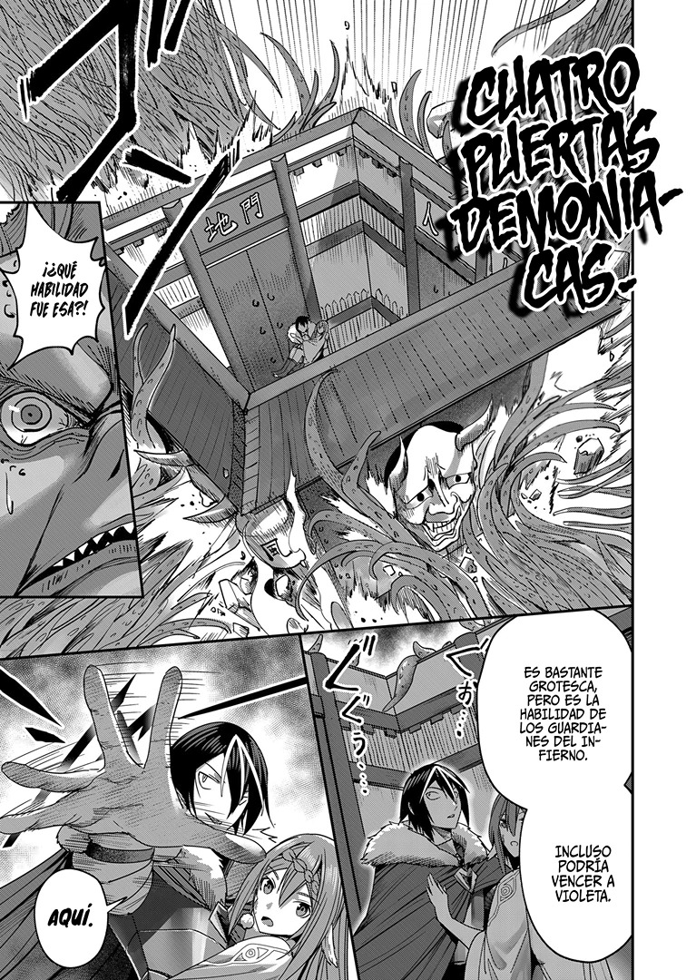 Kichiku Eiyuu Capitulo 9: Batalla feroz página 19