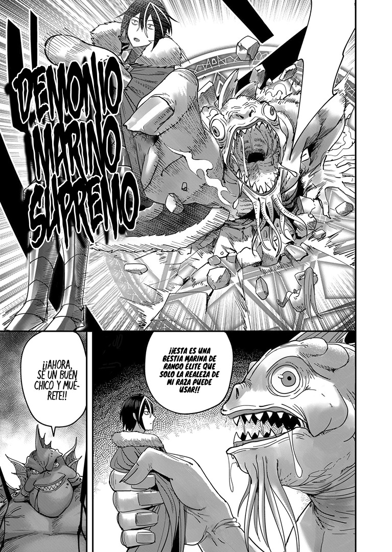 Kichiku Eiyuu Capitulo 9: Batalla feroz página 21
