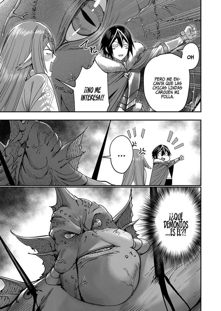 Kichiku Eiyuu Capitulo 9: Batalla feroz página 23