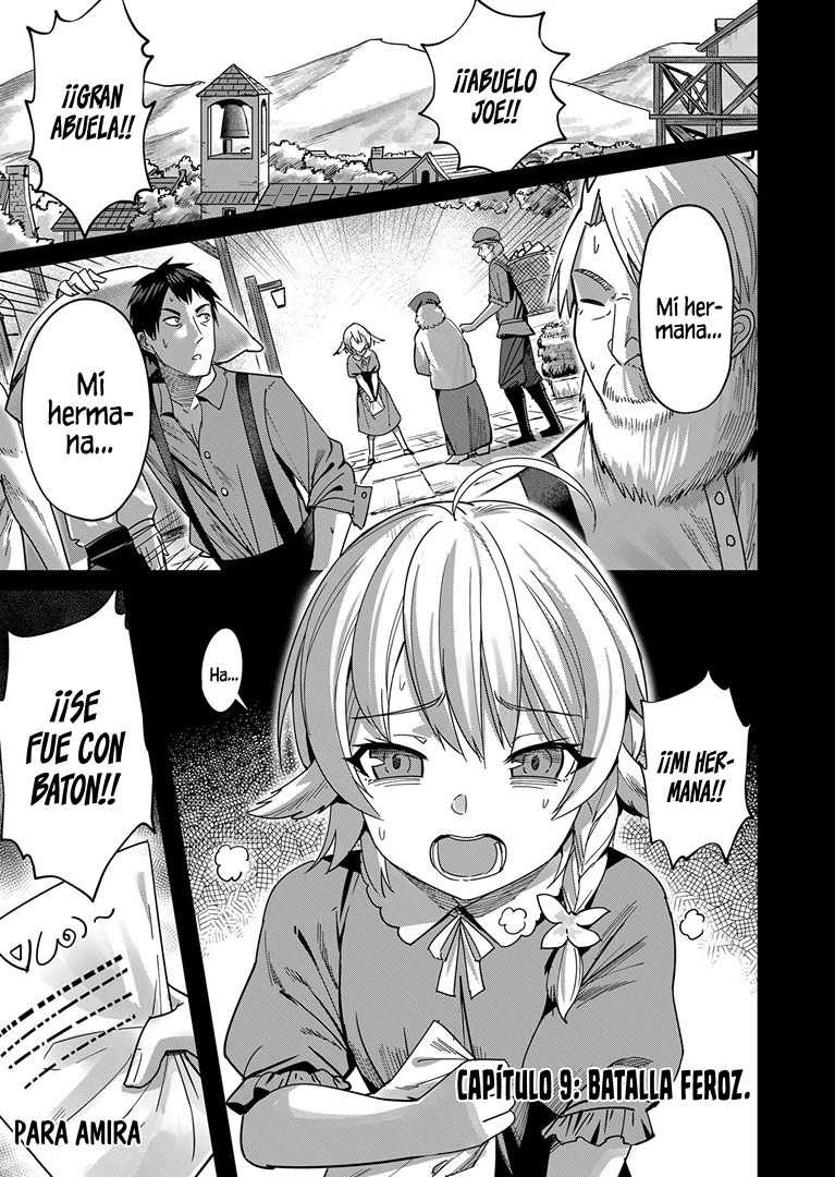 Kichiku Eiyuu Capitulo 9: Batalla feroz página 5