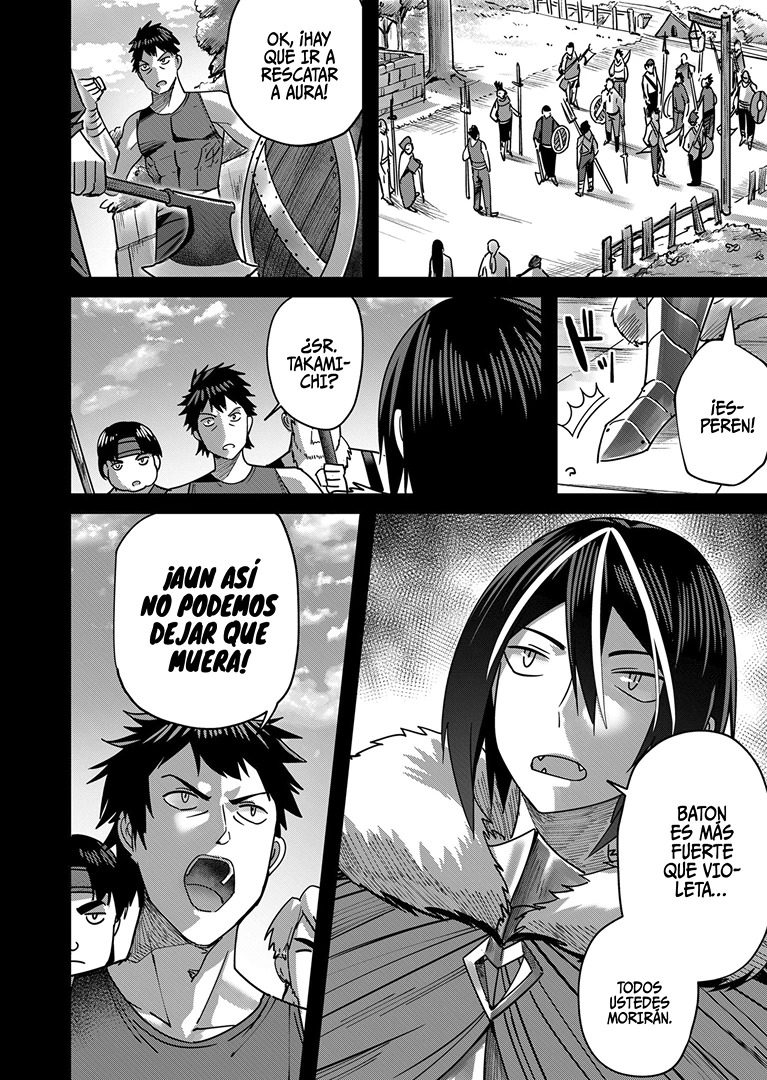 Kichiku Eiyuu Capitulo 9: Batalla feroz página 6
