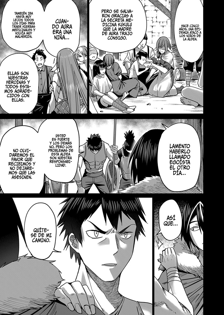 Kichiku Eiyuu Capitulo 9: Batalla feroz página 7