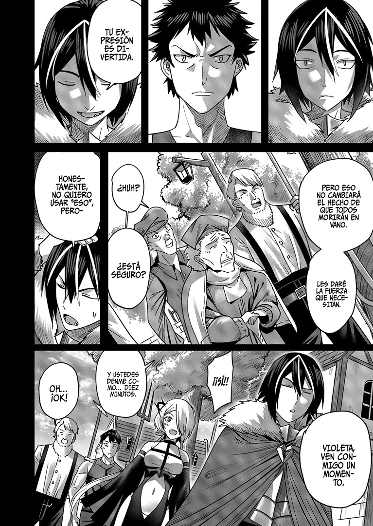 Kichiku Eiyuu Capitulo 9: Batalla feroz página 8