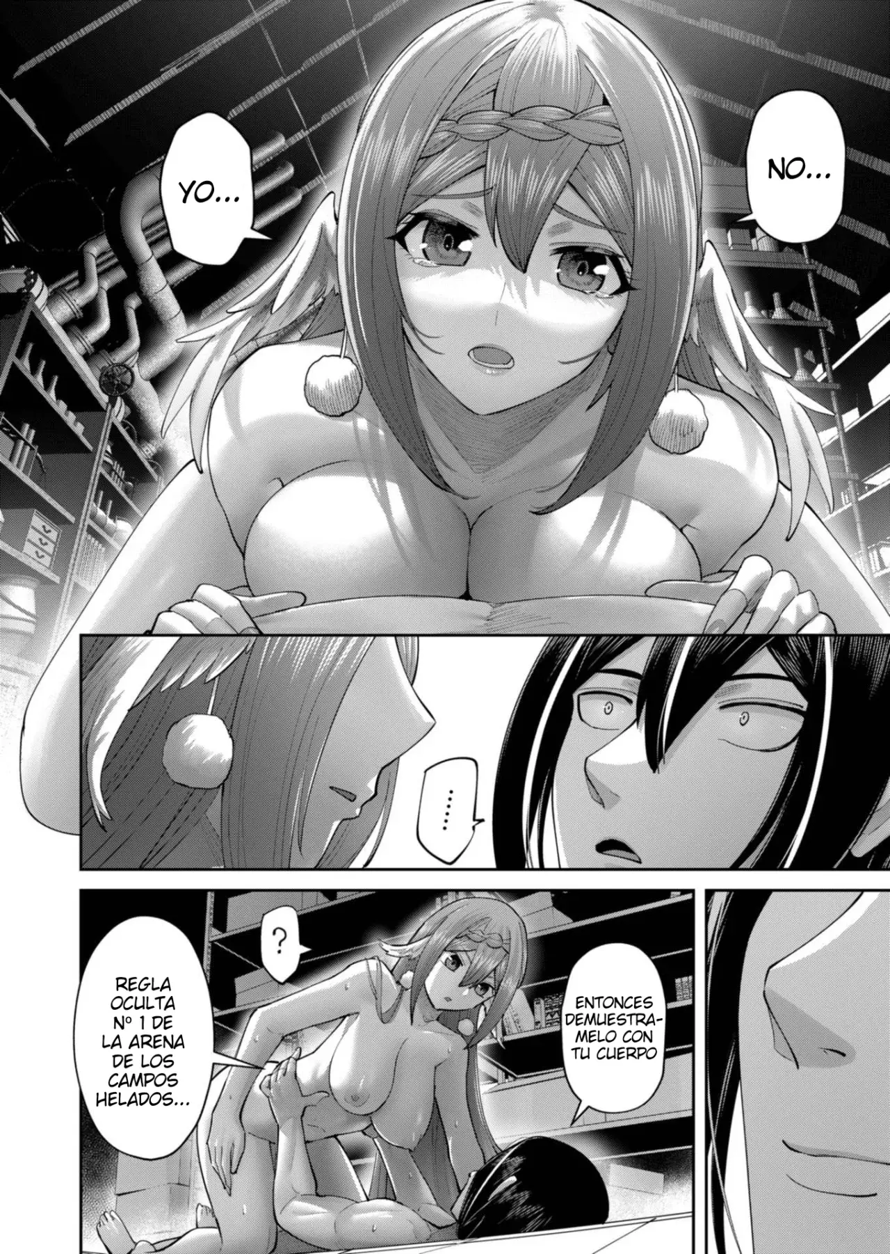 Kichiku Eiyuu Capitulo 90: | Te equivocas. página 12