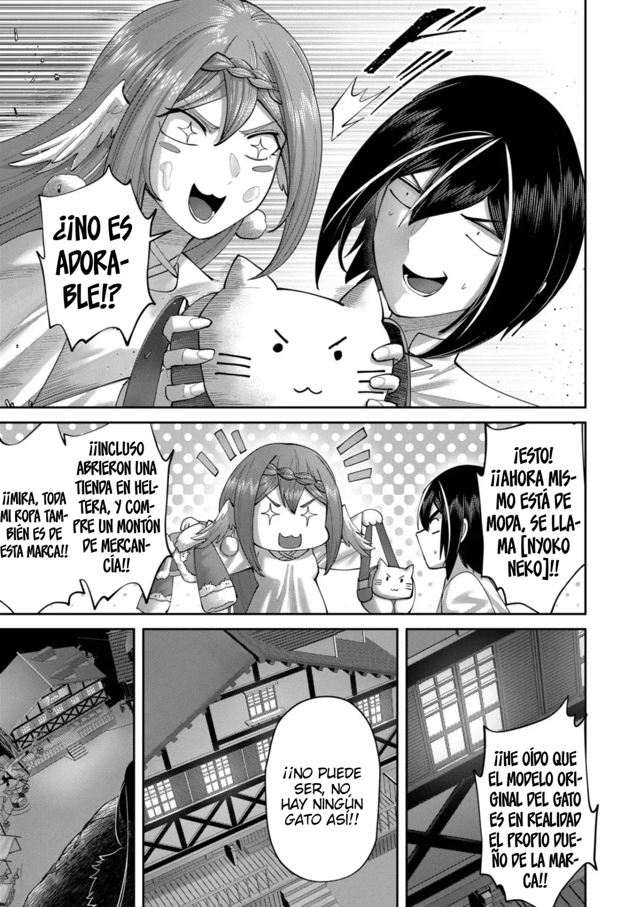 Kichiku Eiyuu Capitulo 90: | Te equivocas. página 19