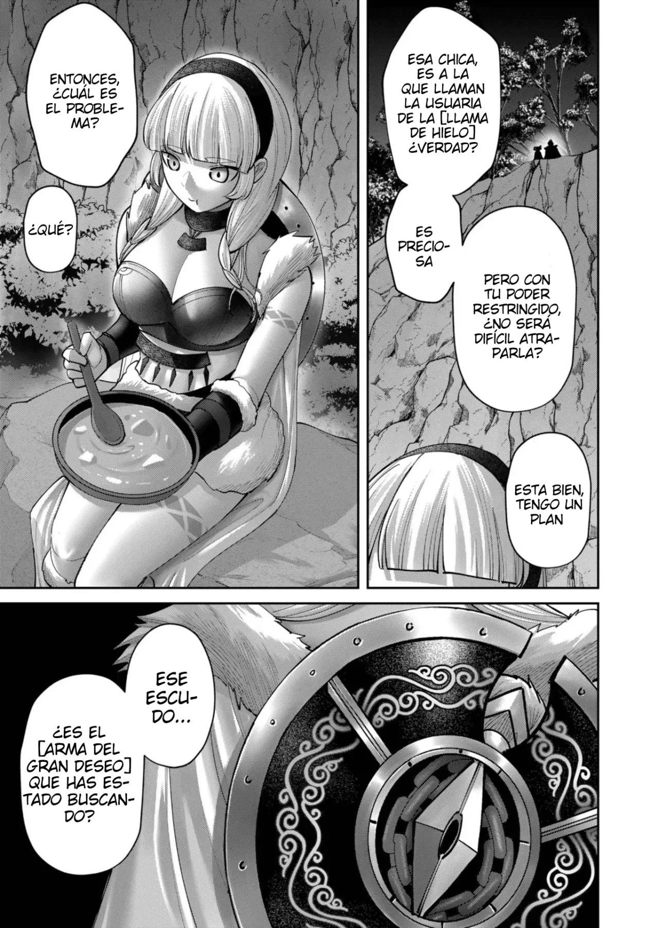Kichiku Eiyuu Capitulo 90: | Te equivocas. página 21