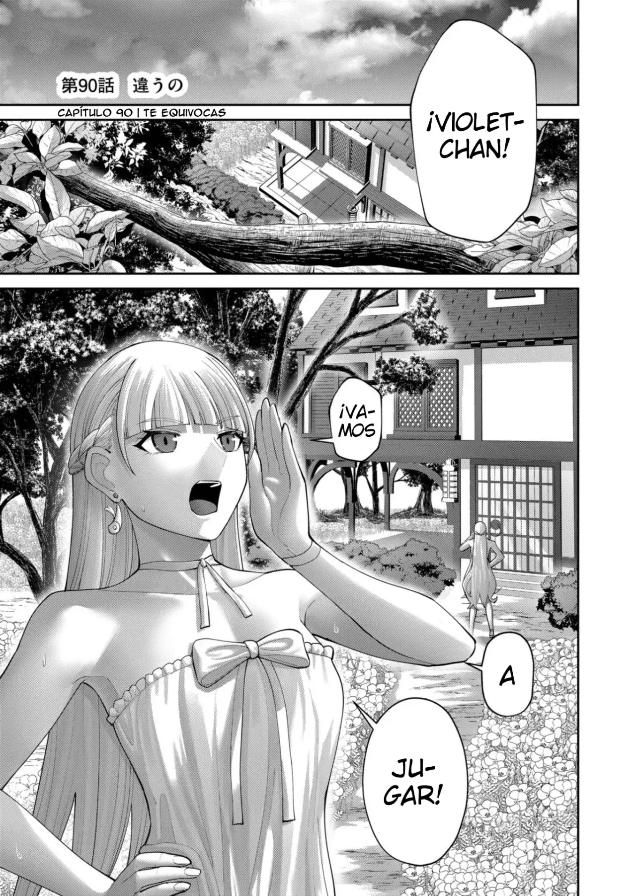 Kichiku Eiyuu Capitulo 90: | Te equivocas. página 3