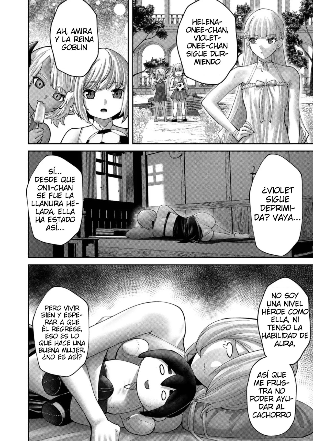 Kichiku Eiyuu Capitulo 90: | Te equivocas. página 4