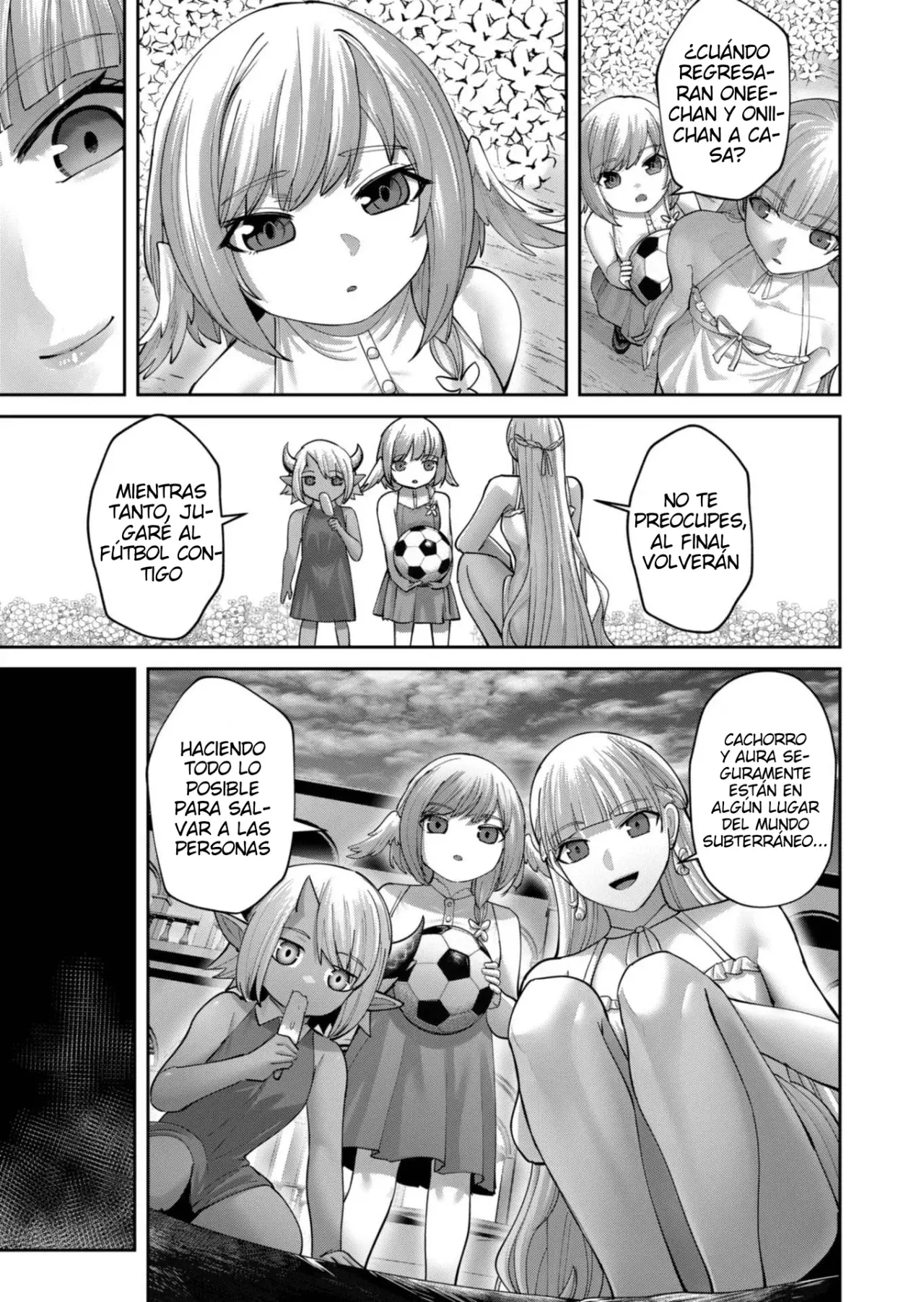Kichiku Eiyuu Capitulo 90: | Te equivocas. página 5