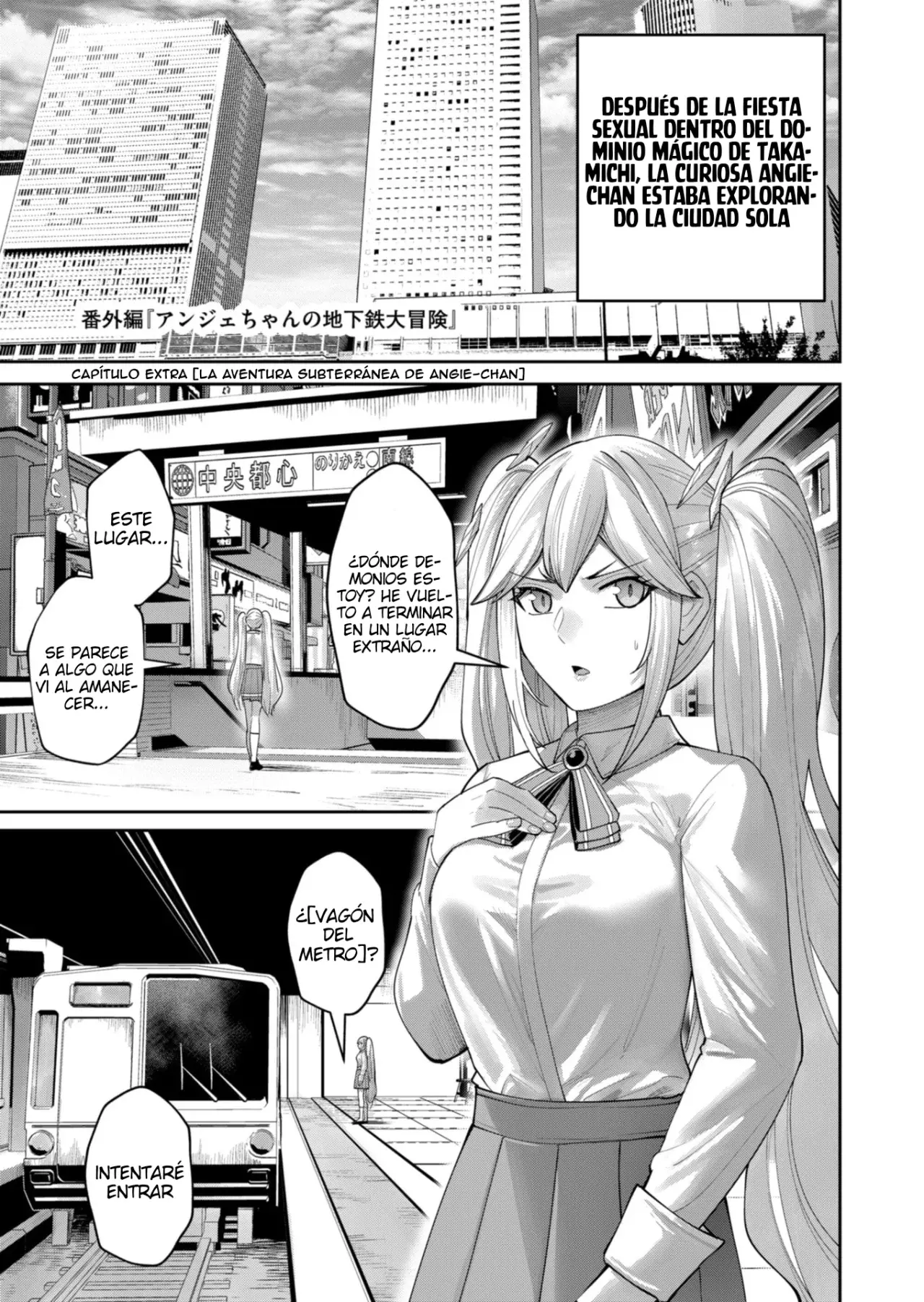 Kichiku Eiyuu Capitulo 91.5: | EXTRA - La aventura subterránea de Angie-chan. página 2