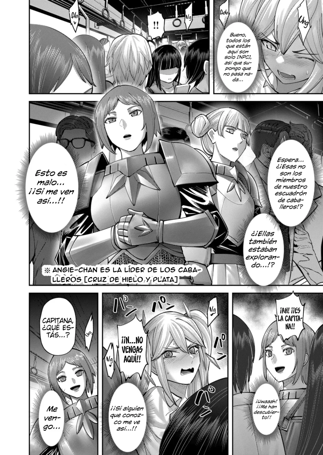 Kichiku Eiyuu Capitulo 91.5: | EXTRA - La aventura subterránea de Angie-chan. página 7