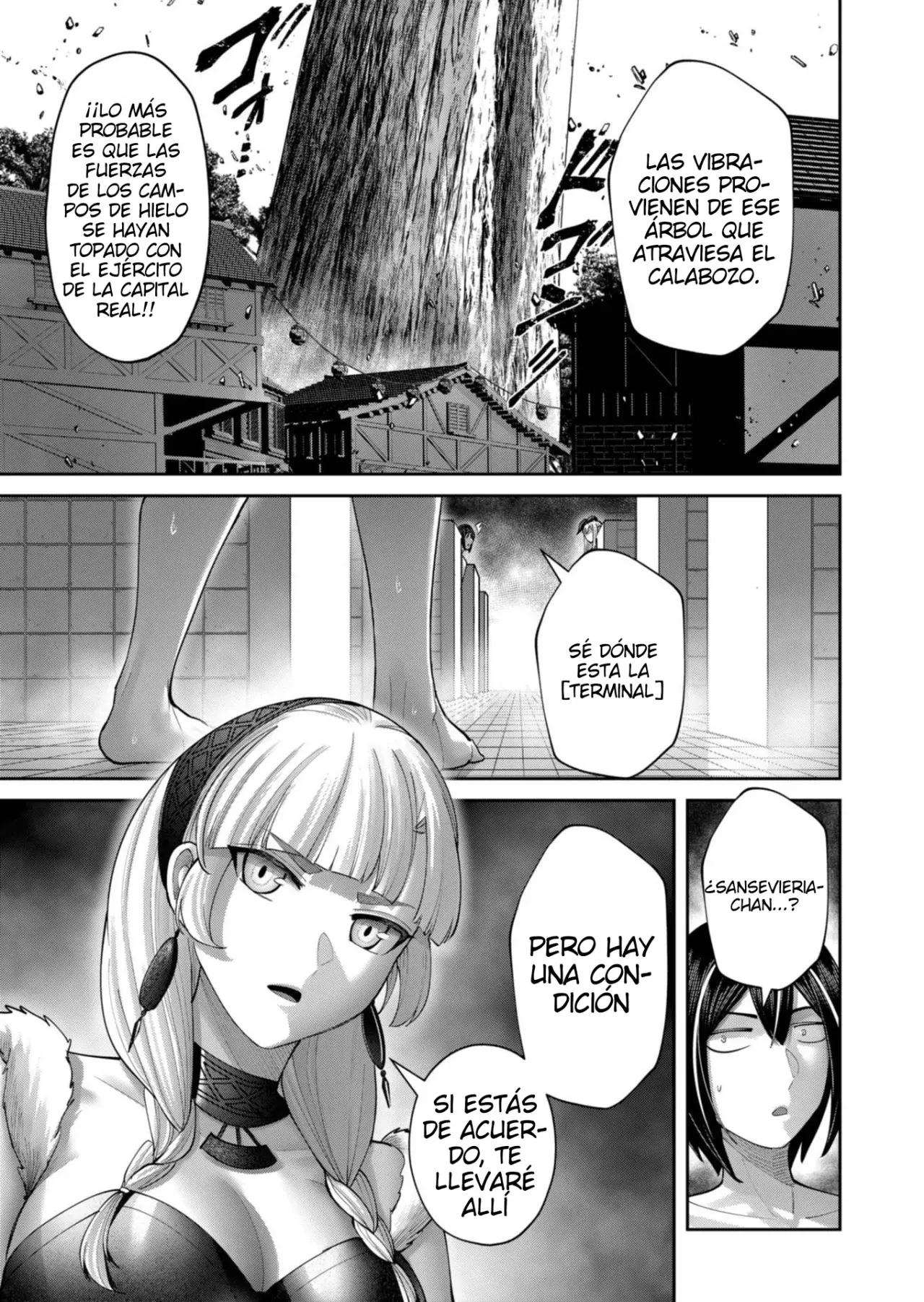 Kichiku Eiyuu Capitulo 91: | Para quien amo. página 20