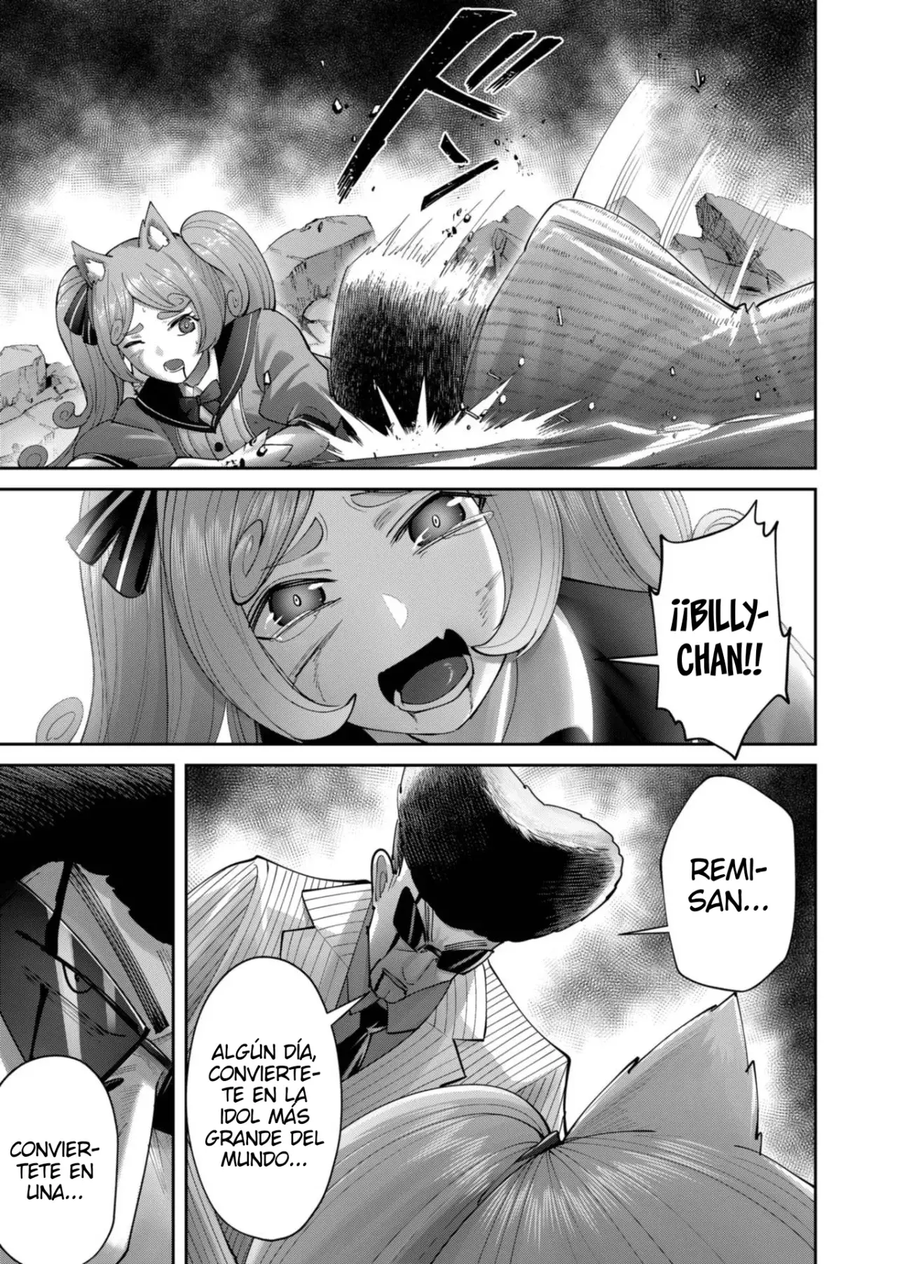 Kichiku Eiyuu Capitulo 91: | Para quien amo. página 22