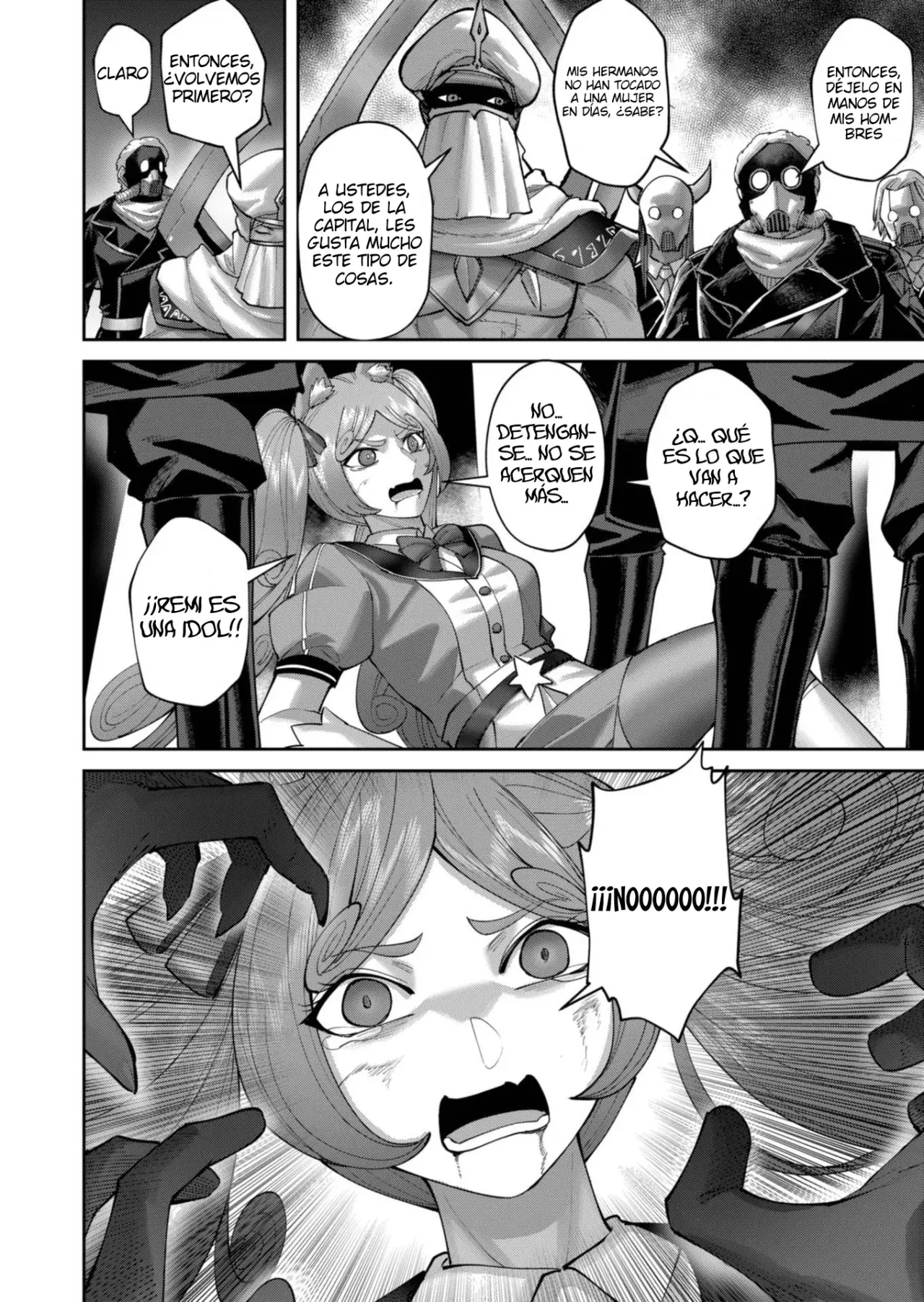 Kichiku Eiyuu Capitulo 91: | Para quien amo. página 25