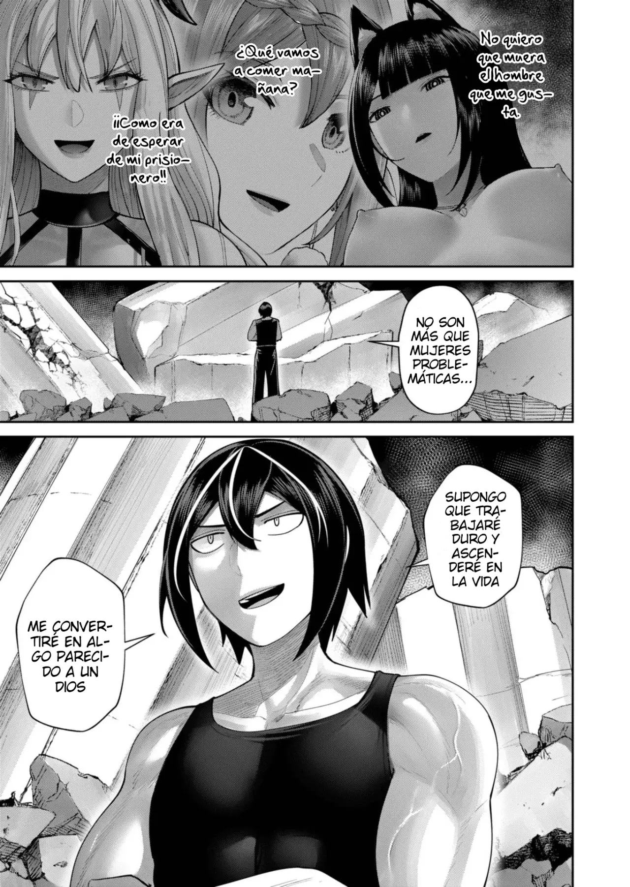 Kichiku Eiyuu Capitulo 91: | Para quien amo. página 6