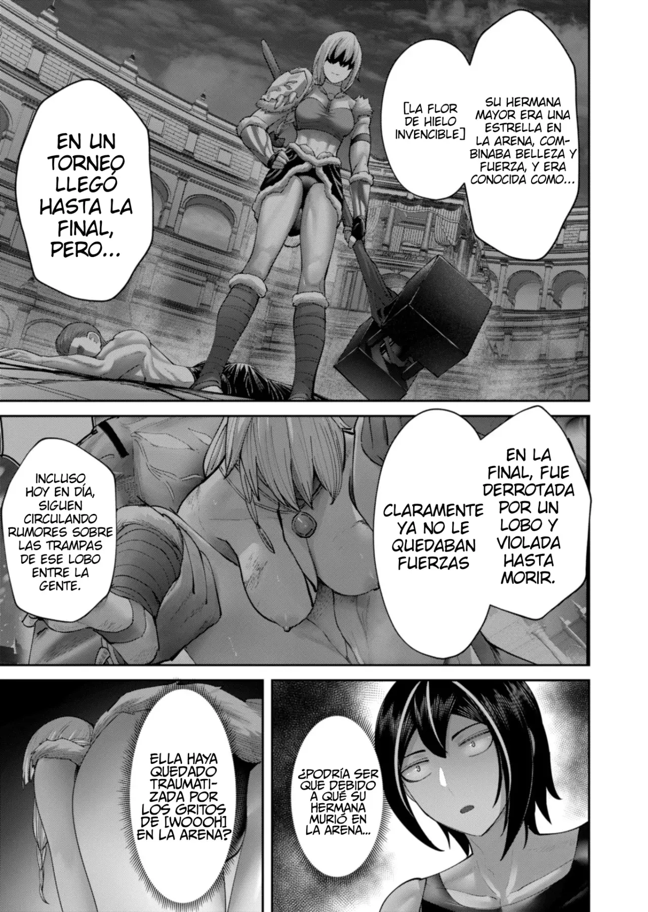 Kichiku Eiyuu Capitulo 92: | Continúe tomando el alucinógeno. página 12