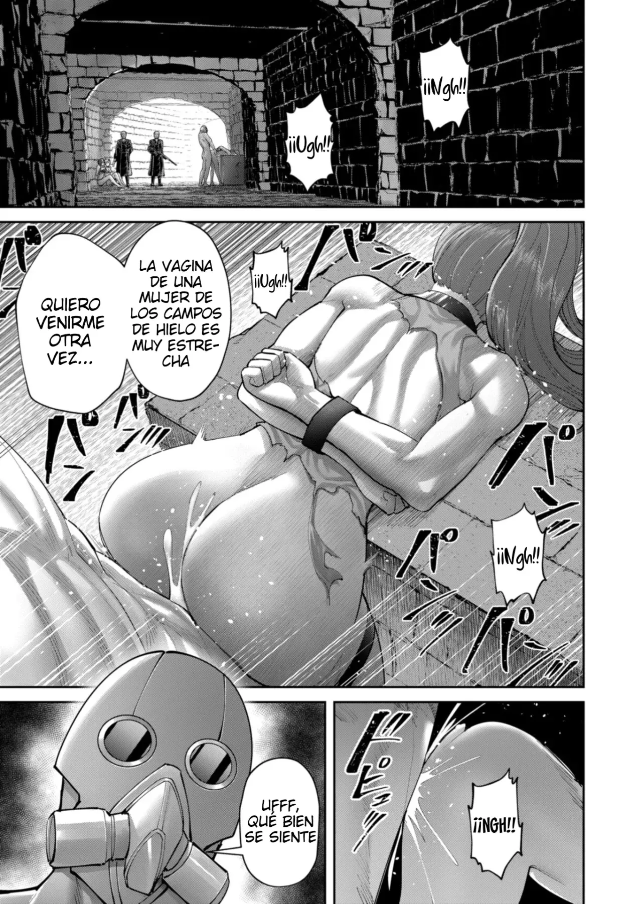 Kichiku Eiyuu Capitulo 92: | Continúe tomando el alucinógeno. página 14