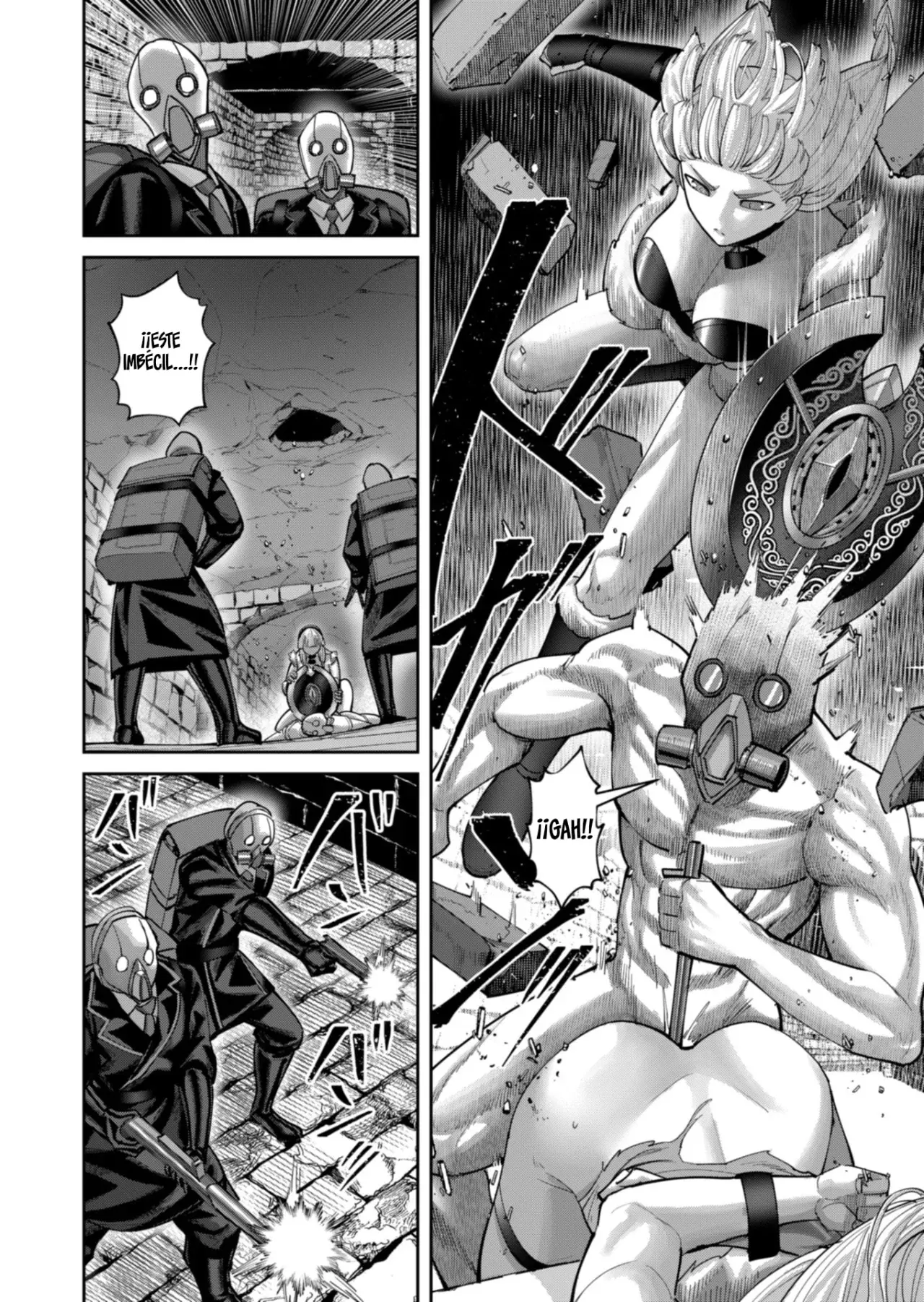 Kichiku Eiyuu Capitulo 92: | Continúe tomando el alucinógeno. página 17