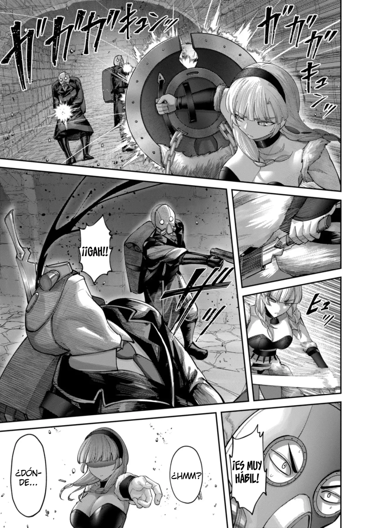 Kichiku Eiyuu Capitulo 92: | Continúe tomando el alucinógeno. página 18