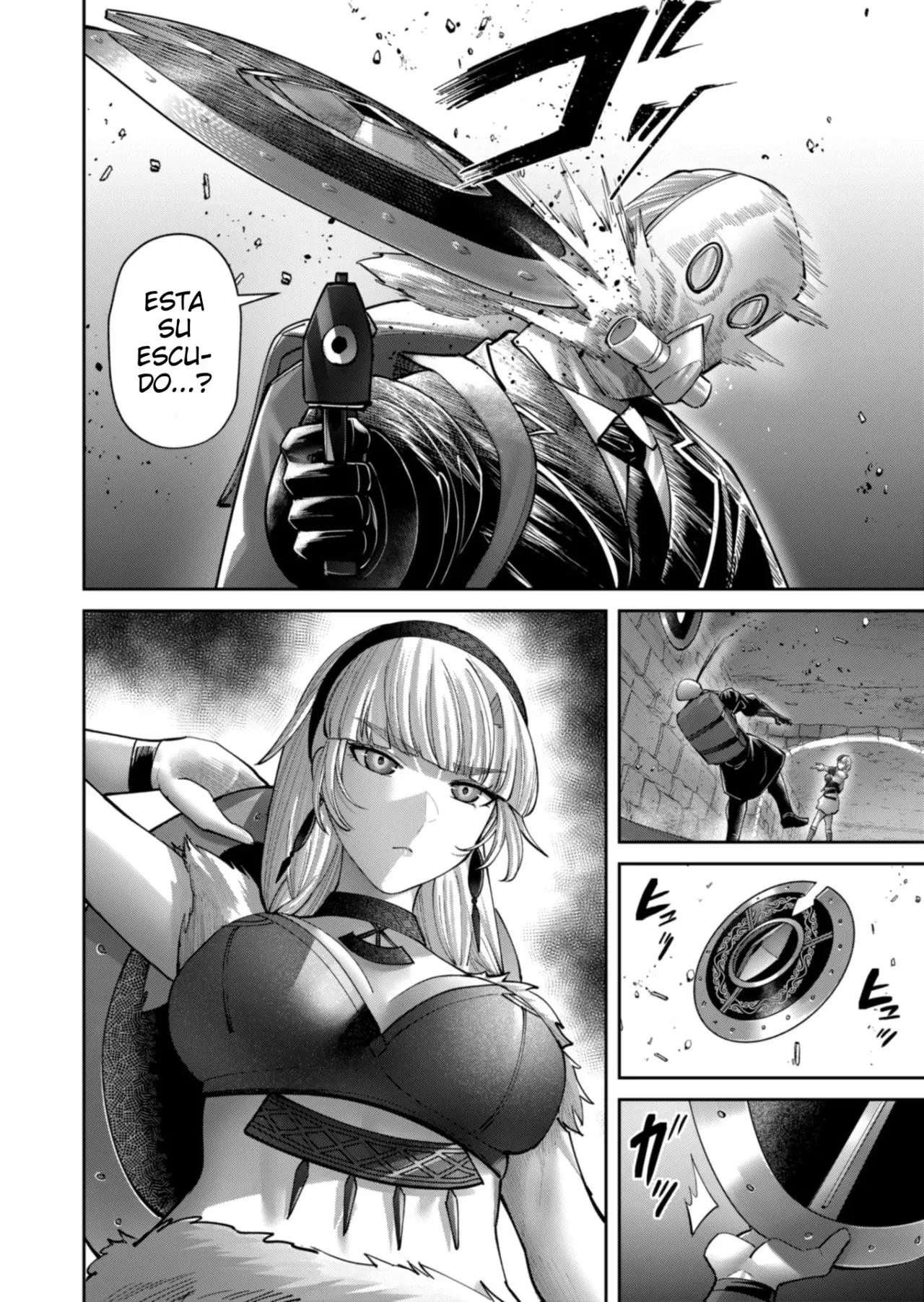 Kichiku Eiyuu Capitulo 92: | Continúe tomando el alucinógeno. página 19