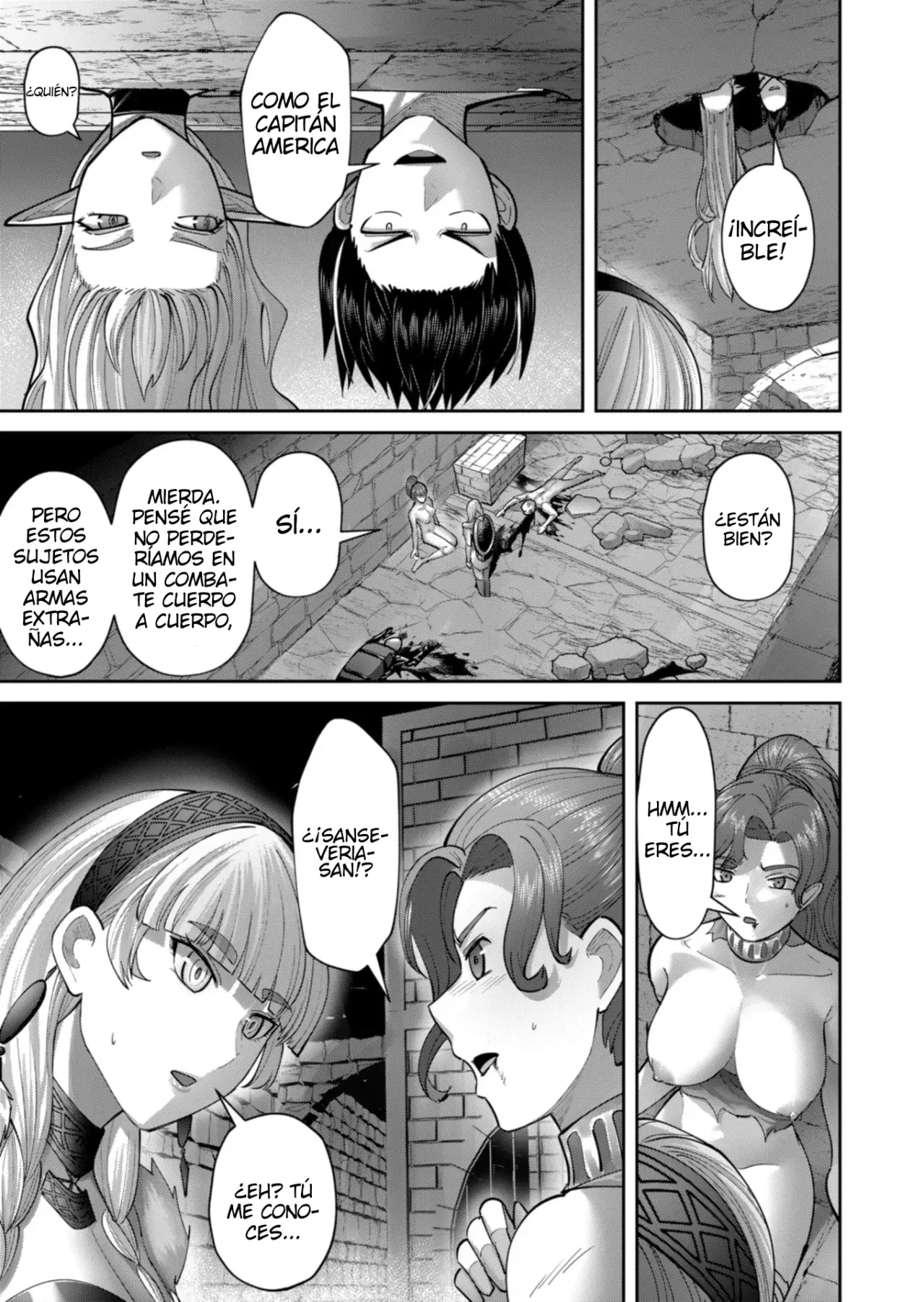 Kichiku Eiyuu Capitulo 92: | Continúe tomando el alucinógeno. página 20