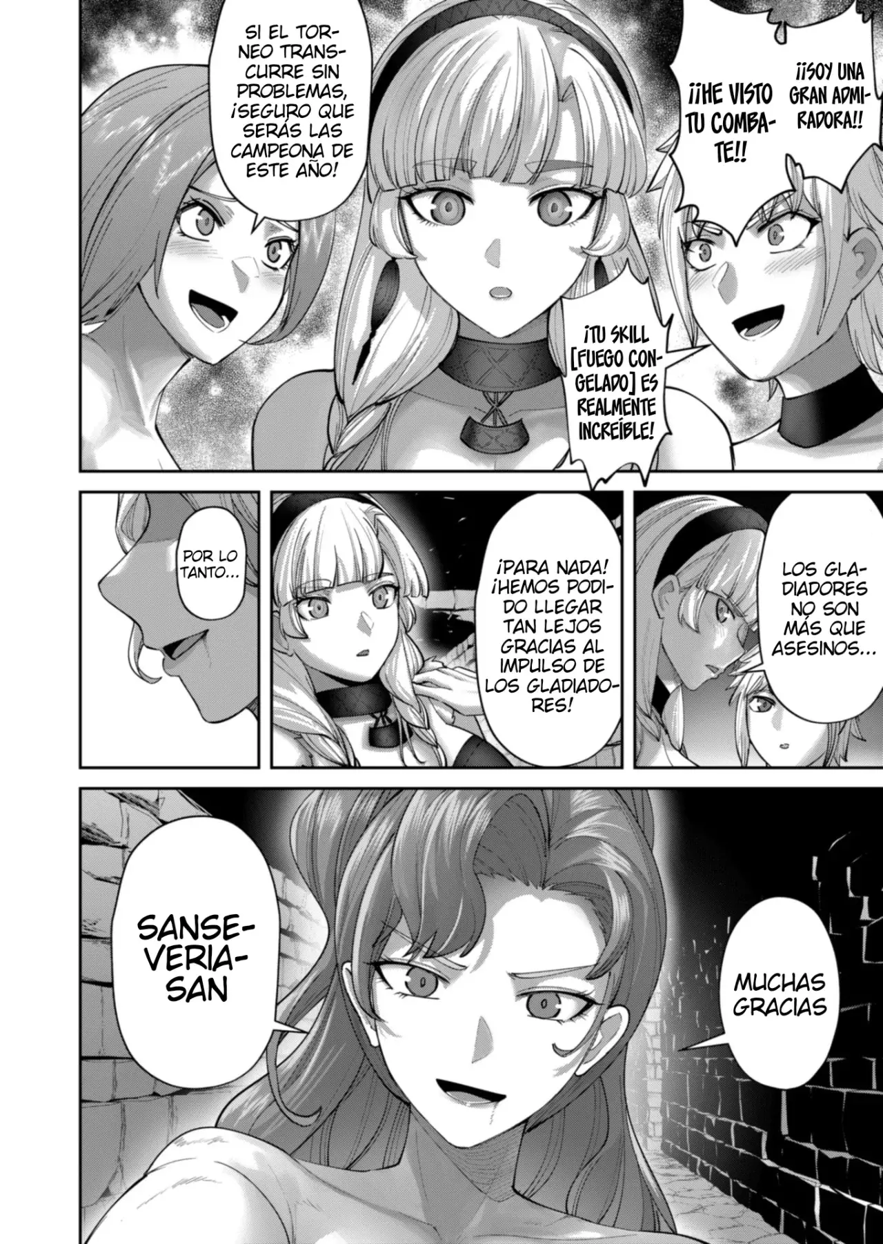 Kichiku Eiyuu Capitulo 92: | Continúe tomando el alucinógeno. página 21