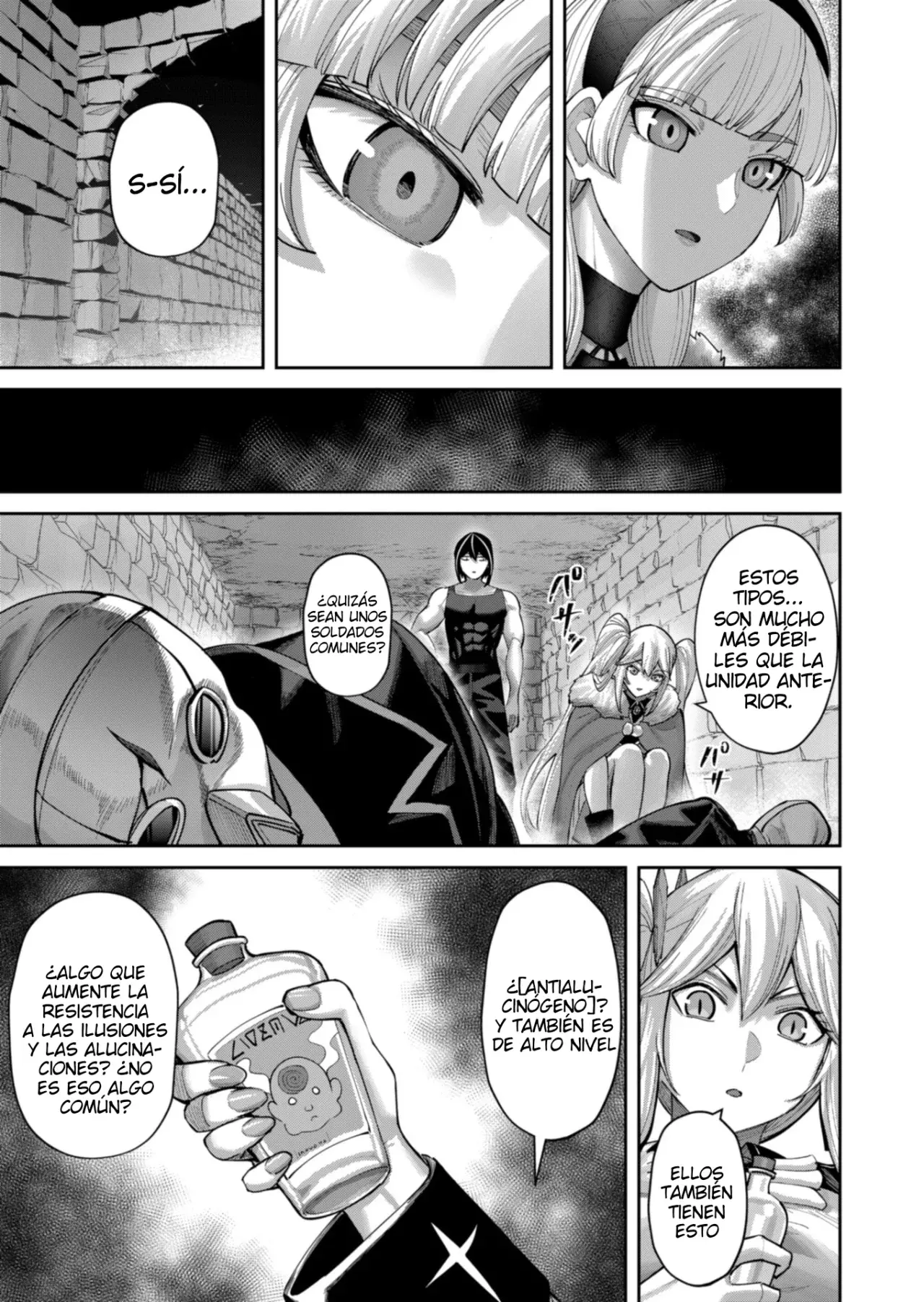 Kichiku Eiyuu Capitulo 92: | Continúe tomando el alucinógeno. página 22