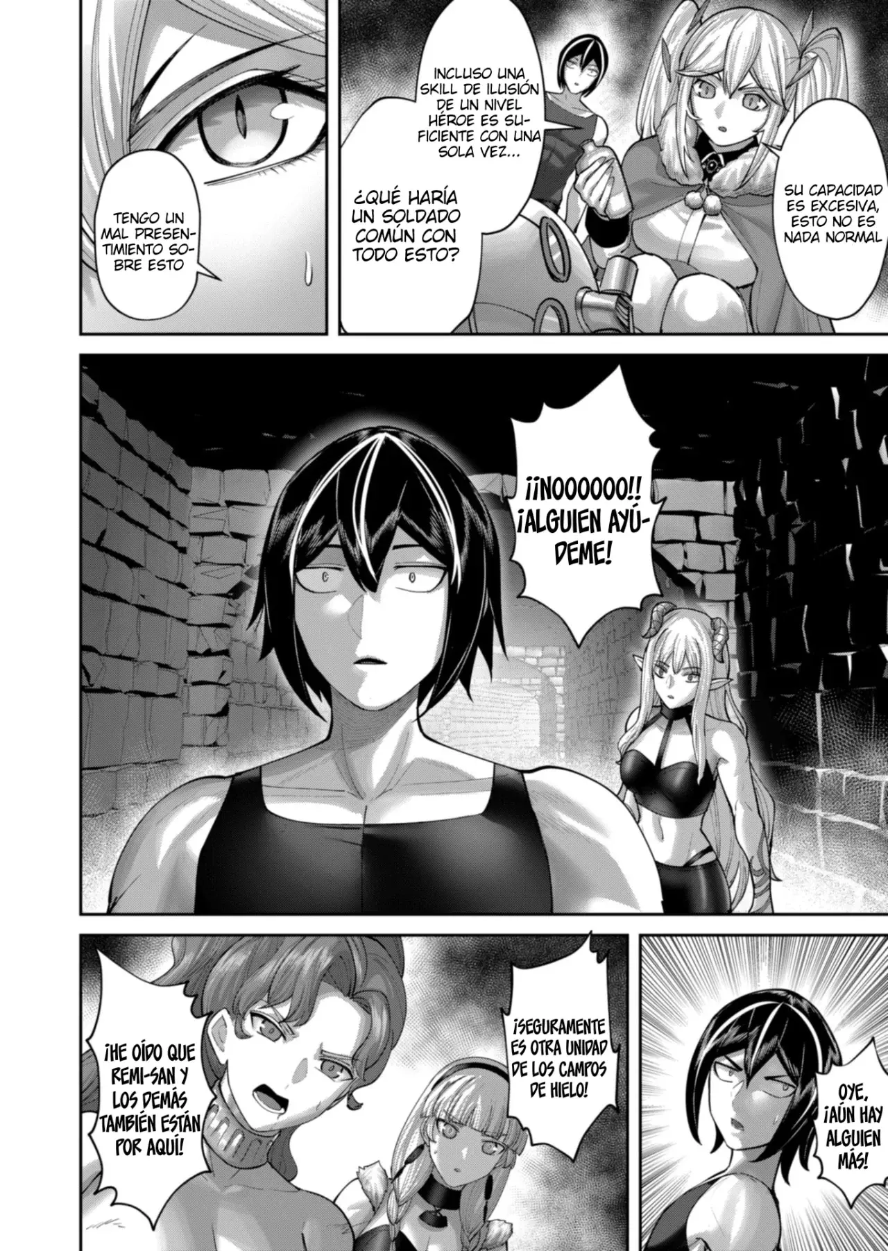 Kichiku Eiyuu Capitulo 92: | Continúe tomando el alucinógeno. página 23