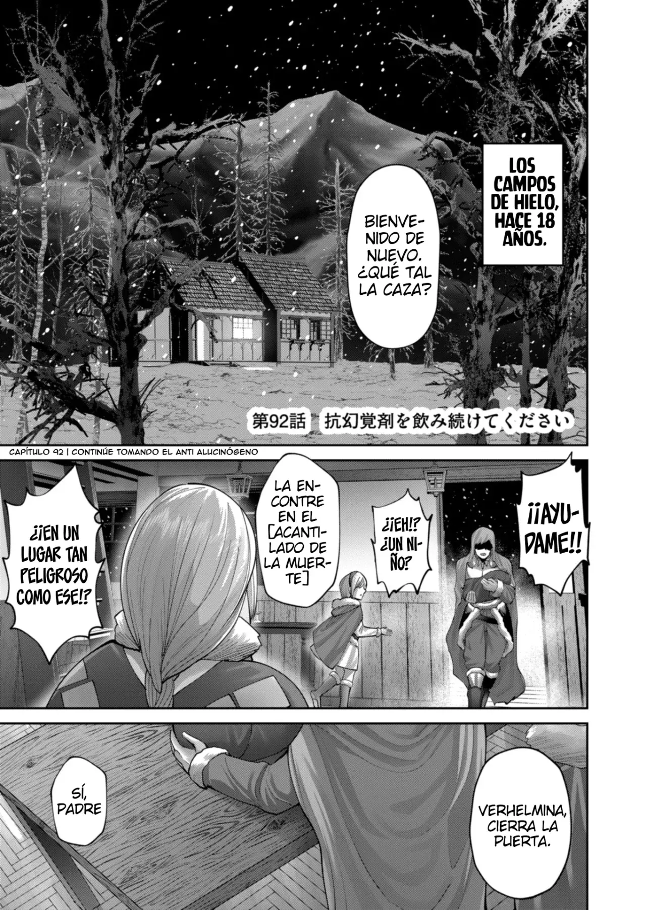 Kichiku Eiyuu Capitulo 92: | Continúe tomando el alucinógeno. página 6