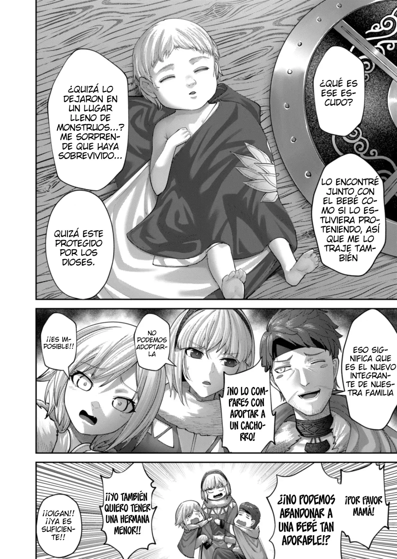 Kichiku Eiyuu Capitulo 92: | Continúe tomando el alucinógeno. página 7